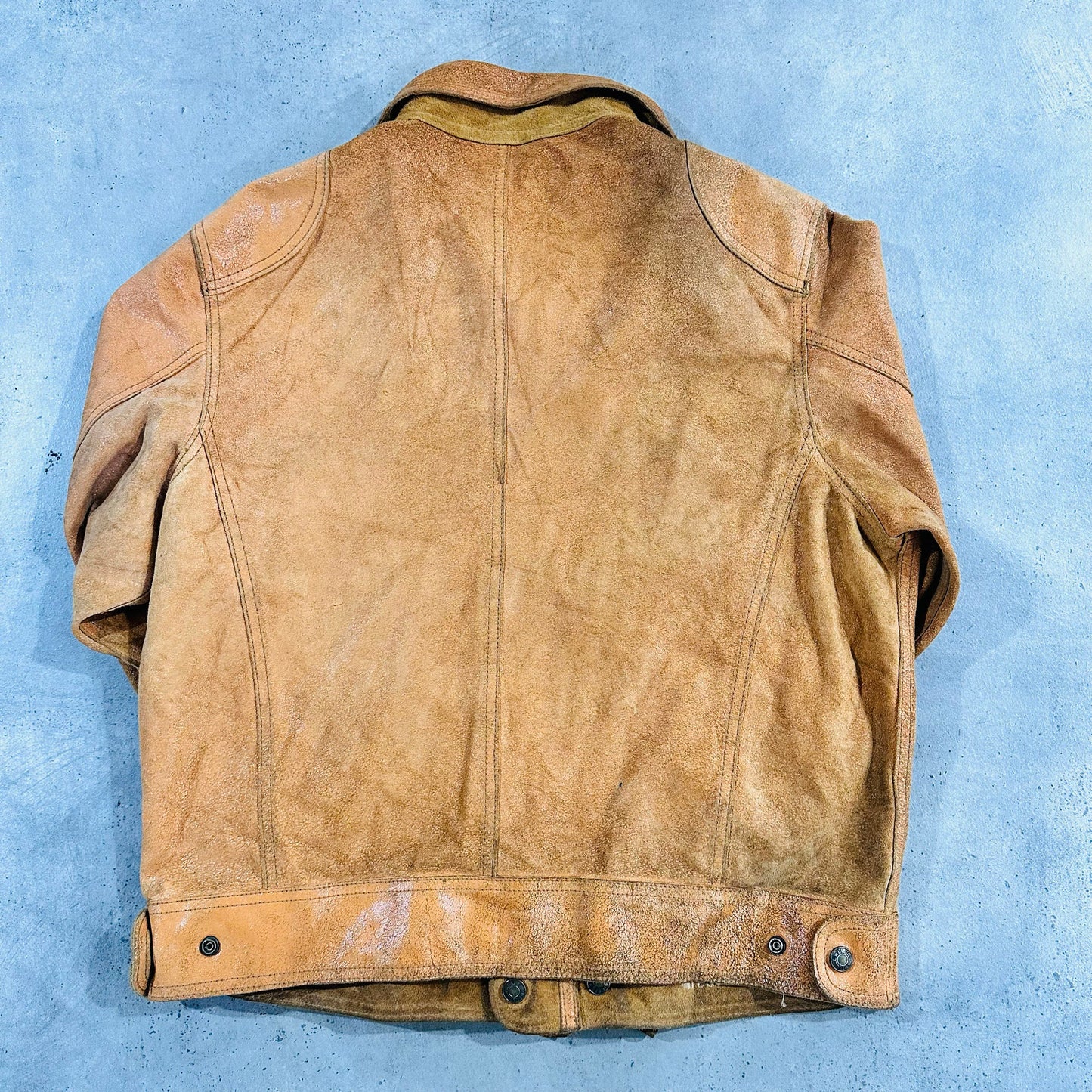 Vintage Diesel Pre-owned Luxury Leather Jackets