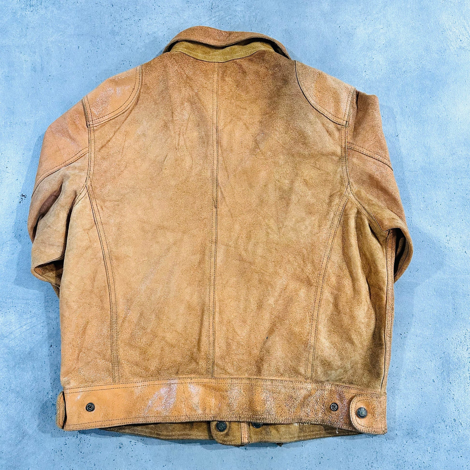 Vintage Diesel Pre-owned Luxury Leather Jackets