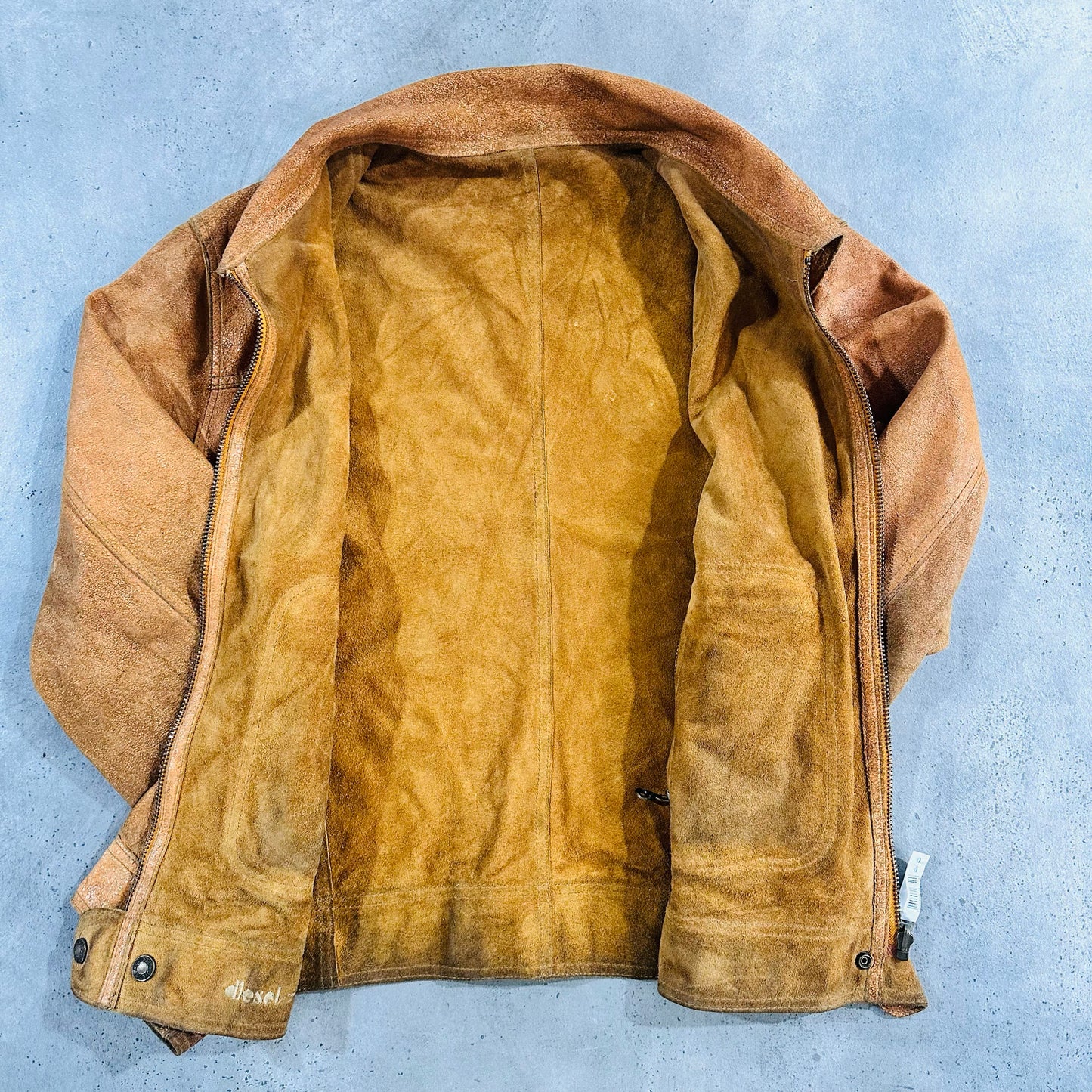 Vintage Diesel Pre-owned Luxury Leather Jackets