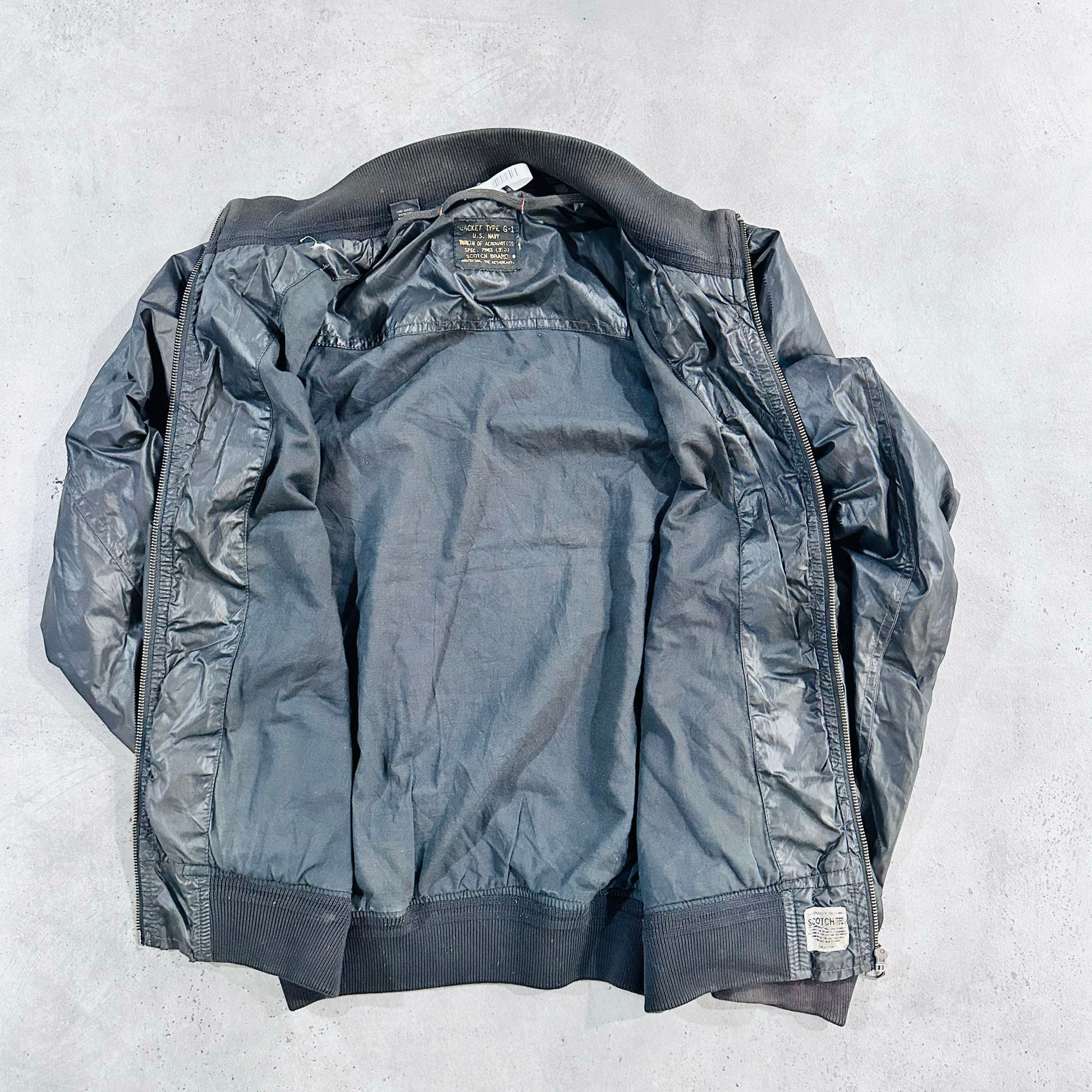 Vintage Retro Flight Jackets
