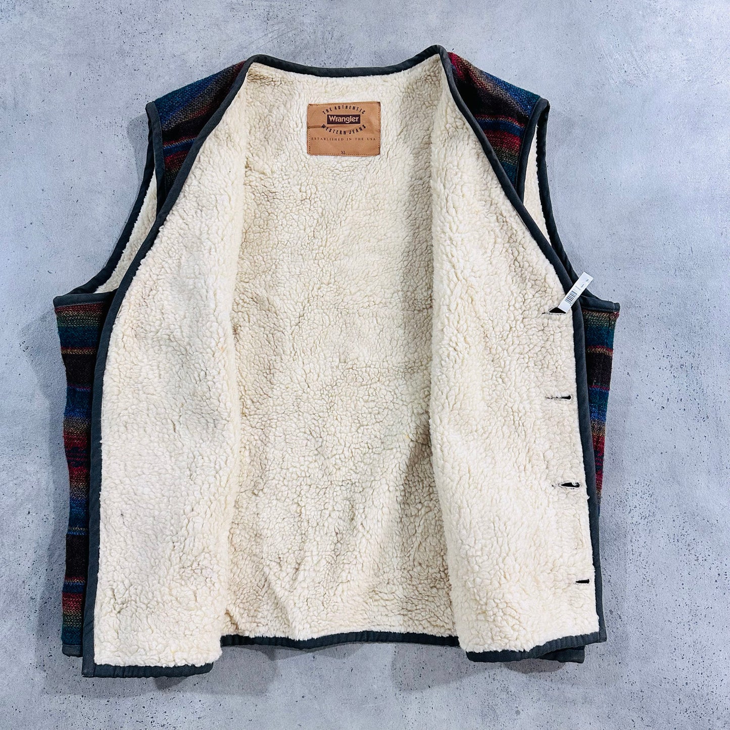 Vintage Wrangler Retro Vests