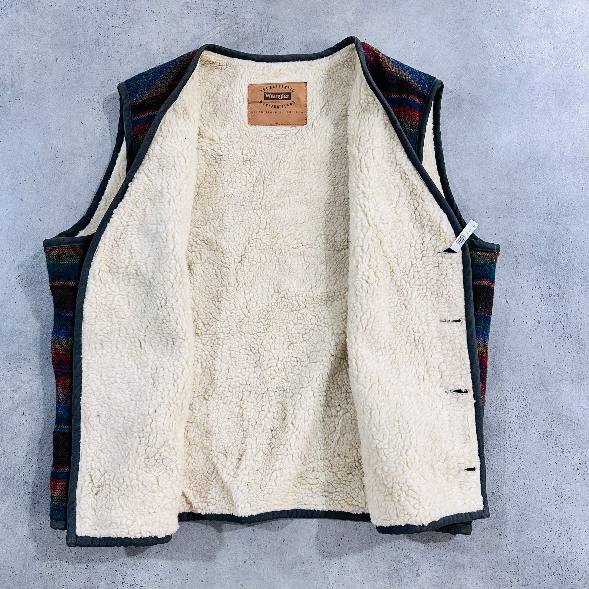 Vintage Wrangler Retro Vests