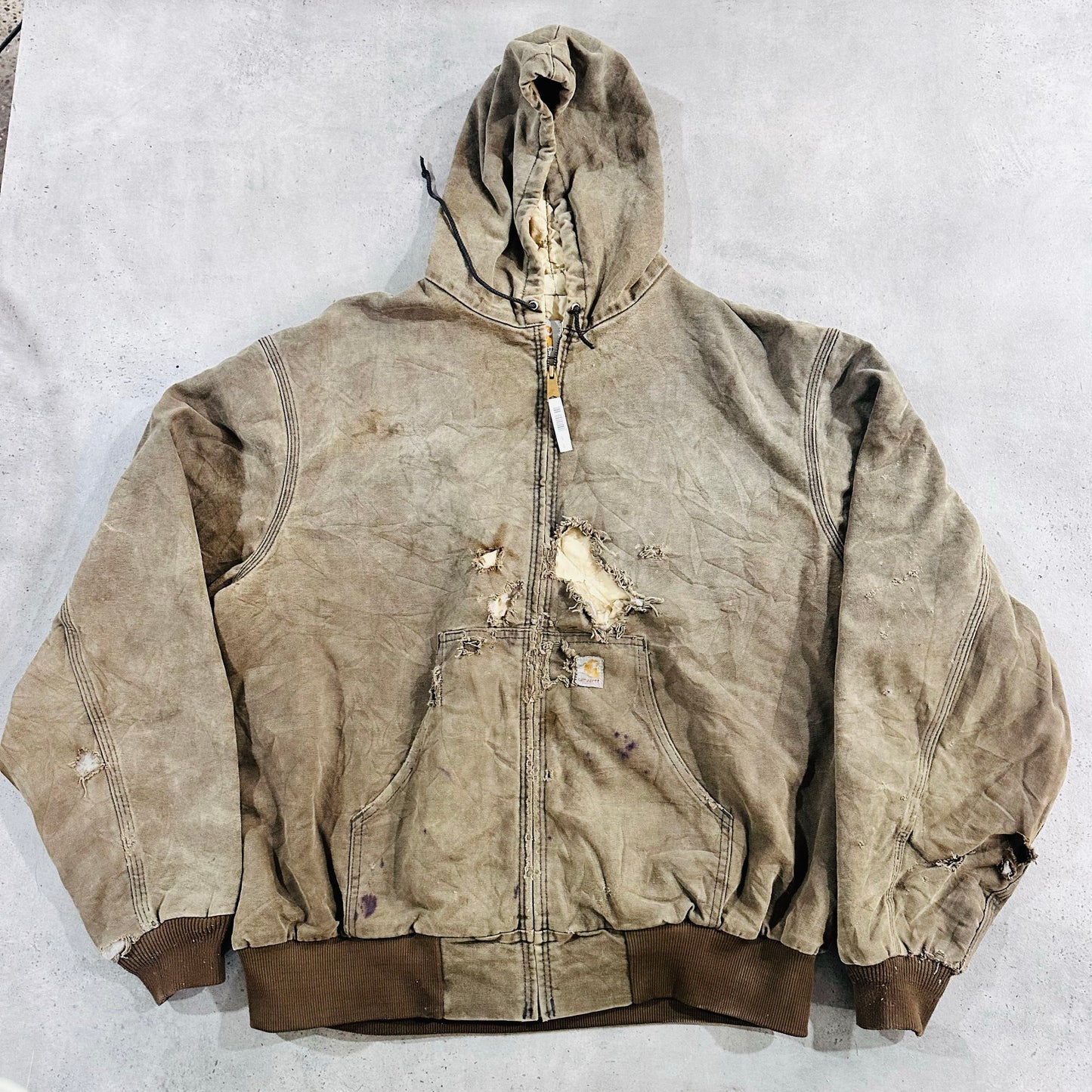 Vintage 70s-90s USA Carhartt Workwear Hooded Jackets