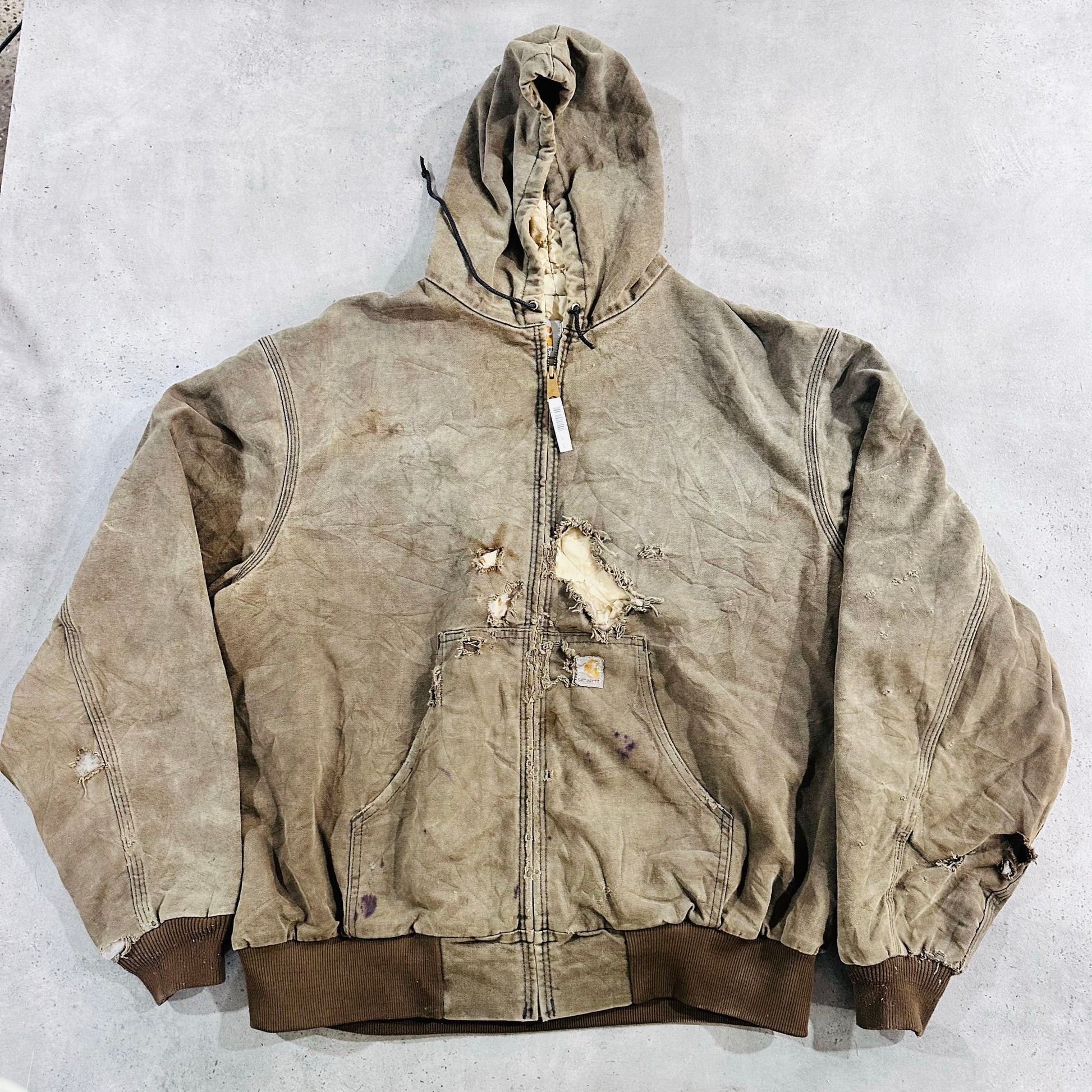 Vintage 70s-90s USA Carhartt Workwear Hooded Jackets