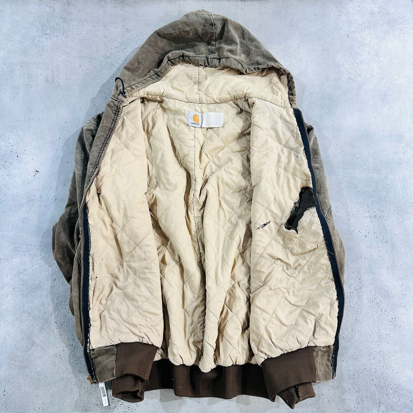 Vintage 70s-90s USA Carhartt Workwear Hooded Jackets