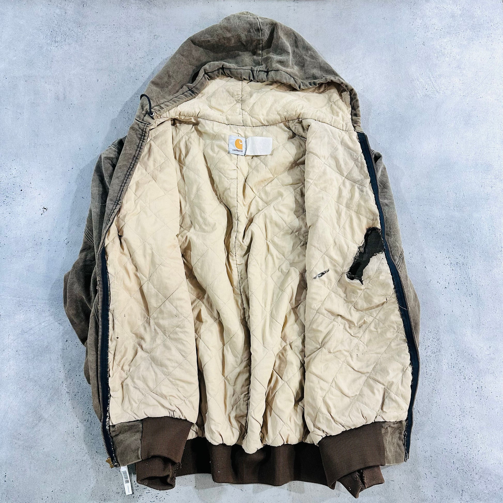 Vintage 70s-90s USA Carhartt Workwear Hooded Jackets