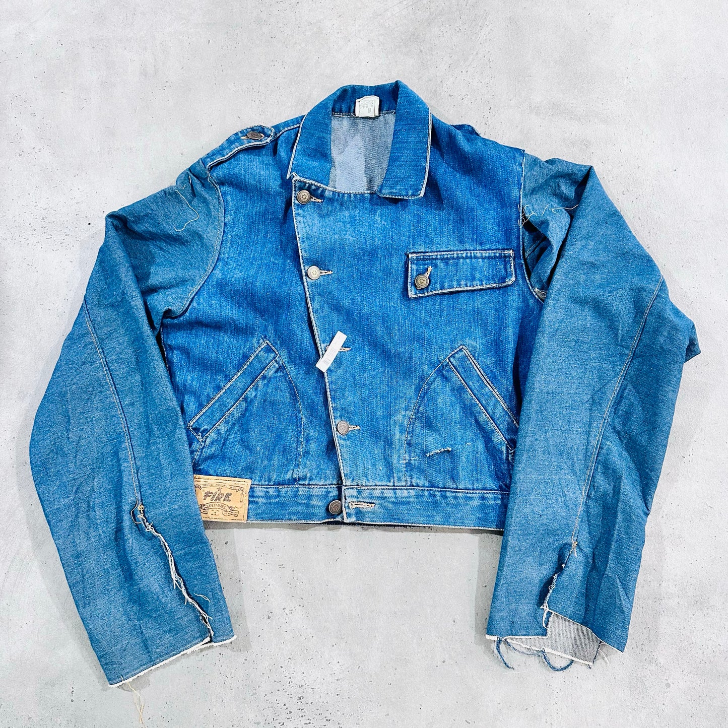 Vintage Italy Retro Denim Jackets