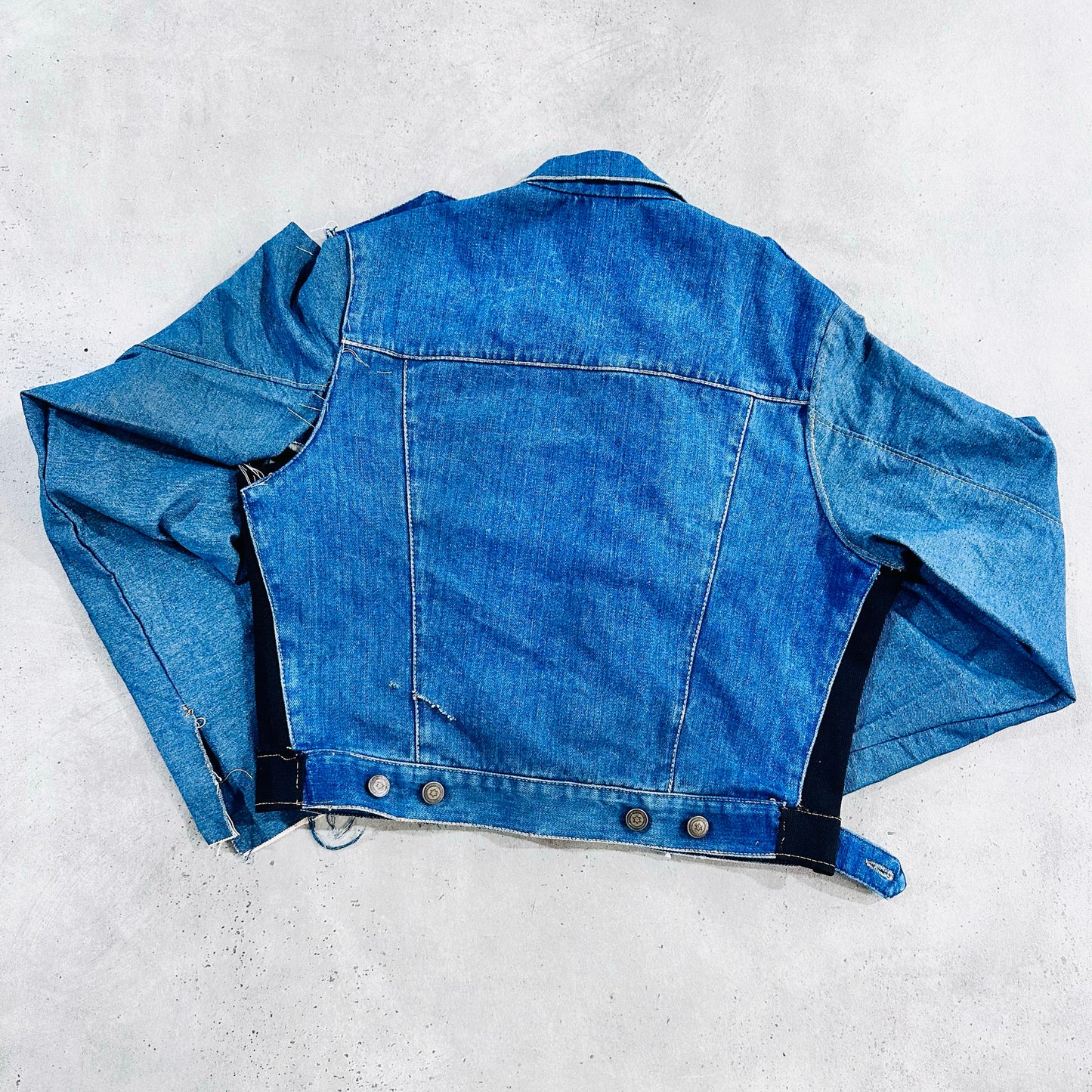 Vintage Italy Retro Denim Jackets
