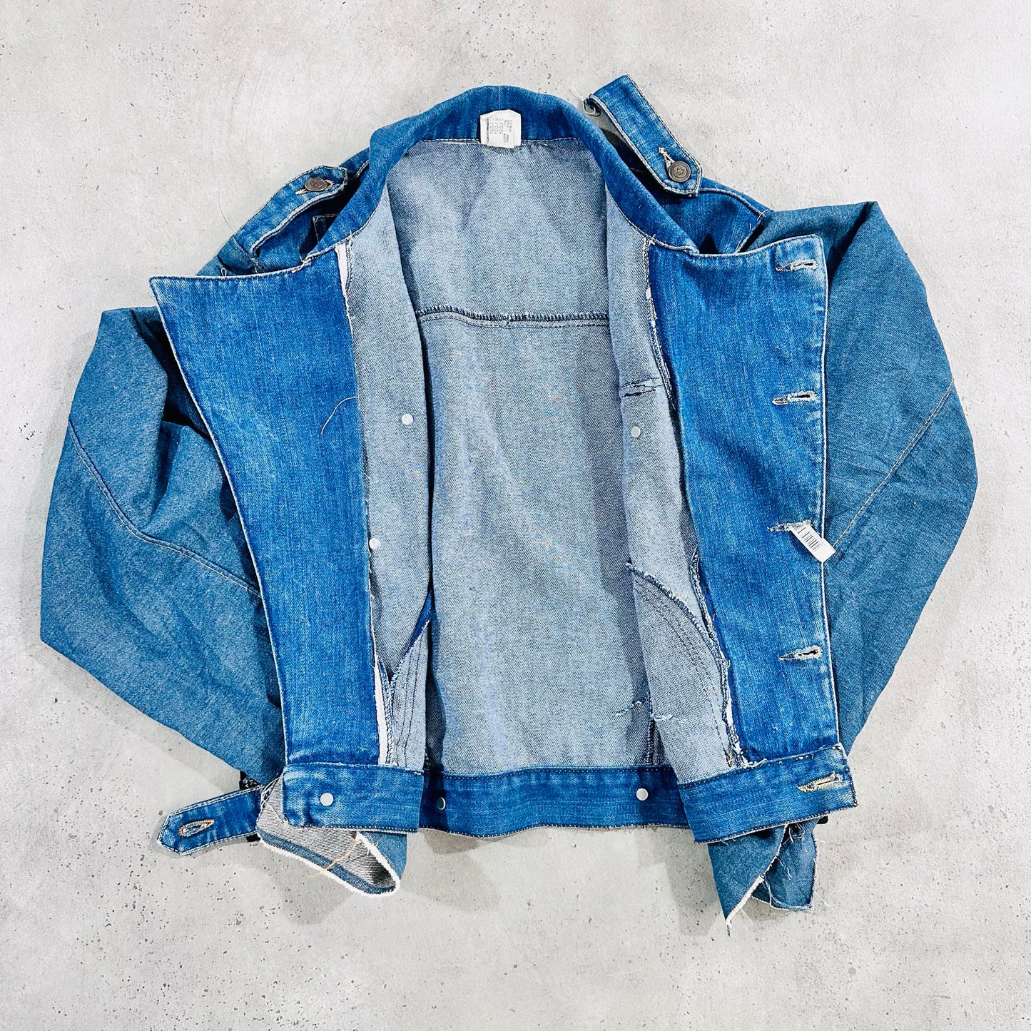 Vintage Italy Retro Denim Jackets