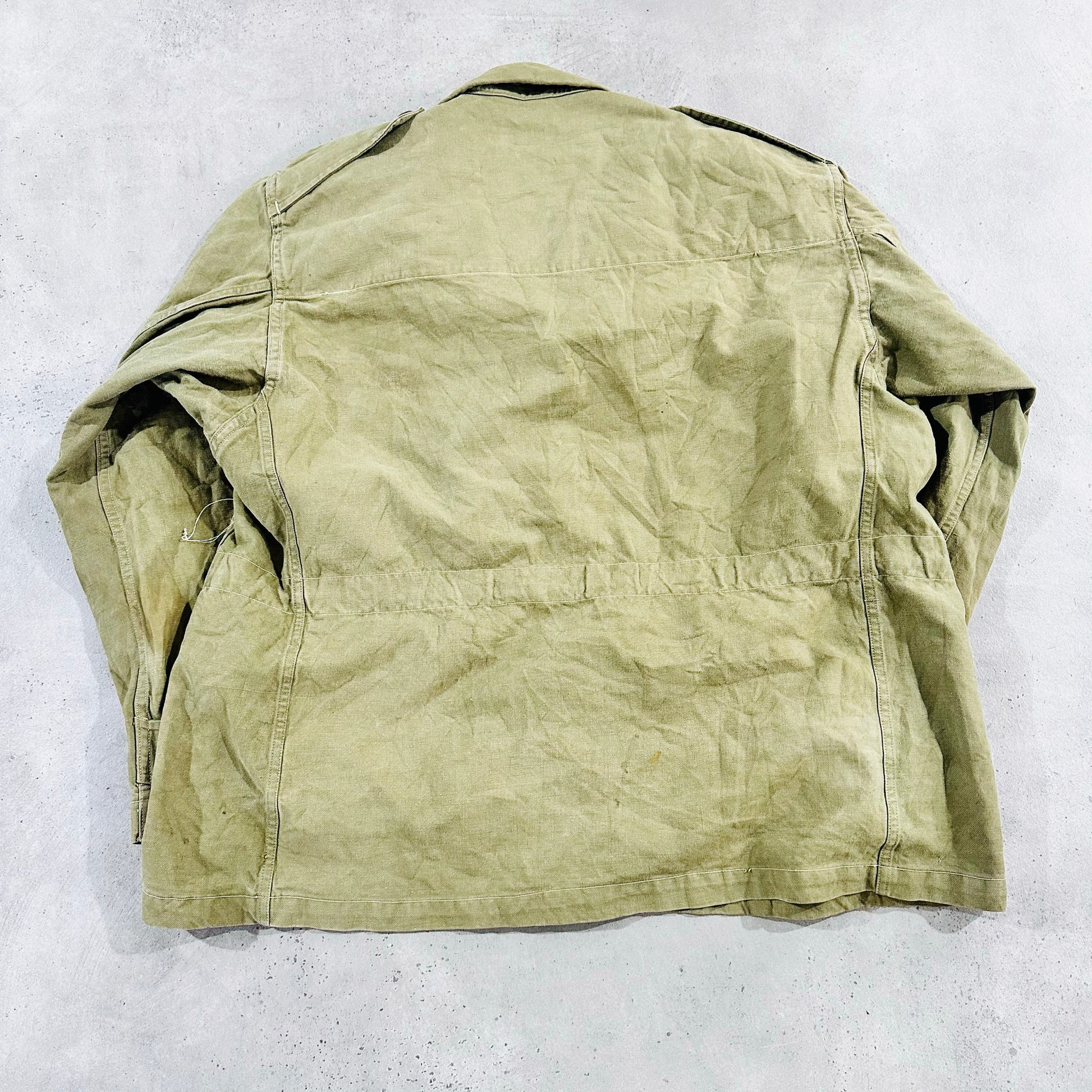 Vintage 50s-60s France Military Workwear Jackets