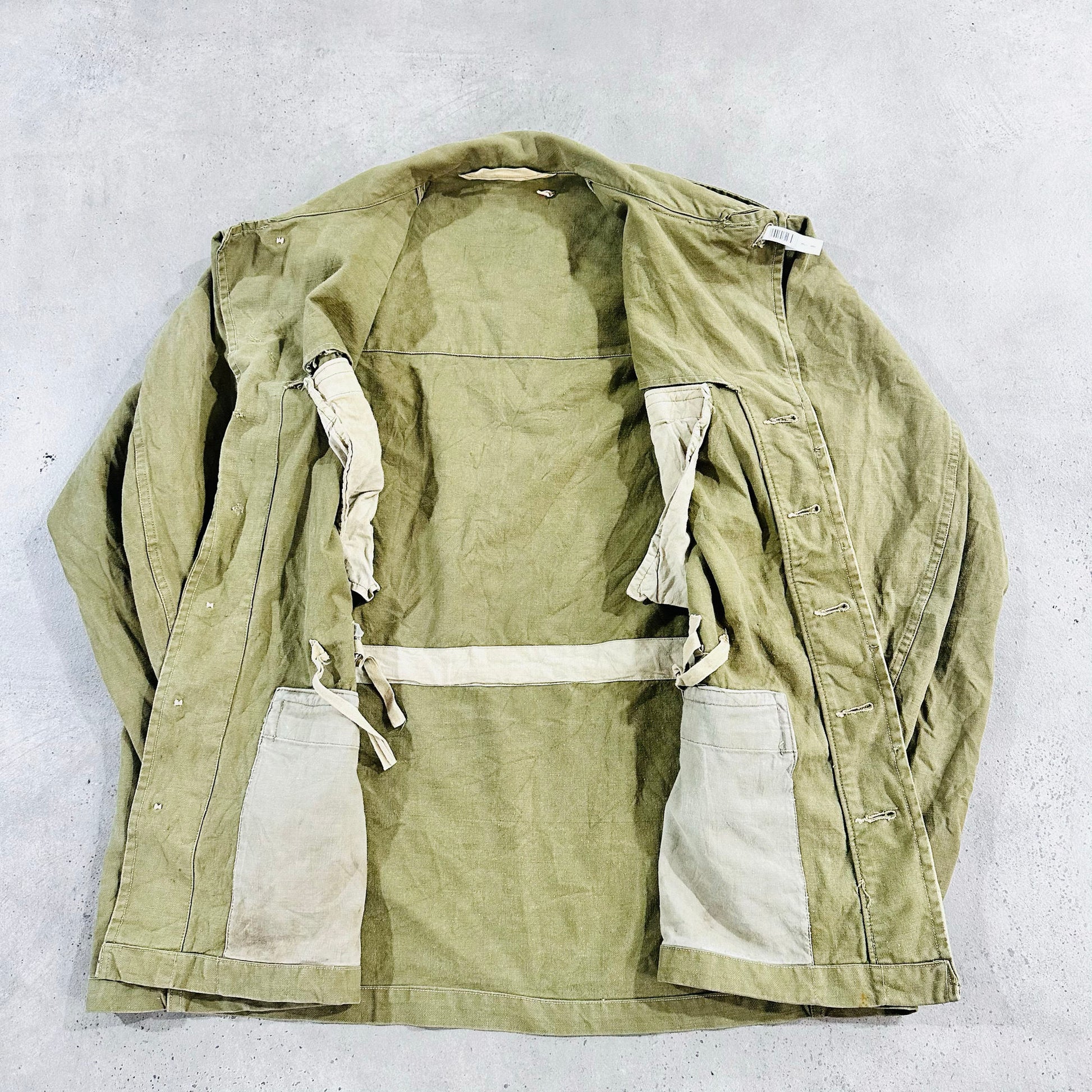 Vintage 50s-60s France Military Workwear Jackets