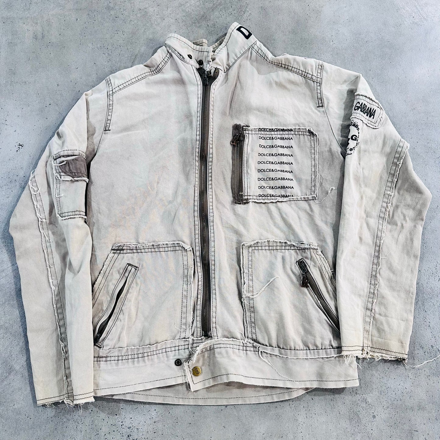 Vintage Italy Pre-owned Luxury Workwear Jackets