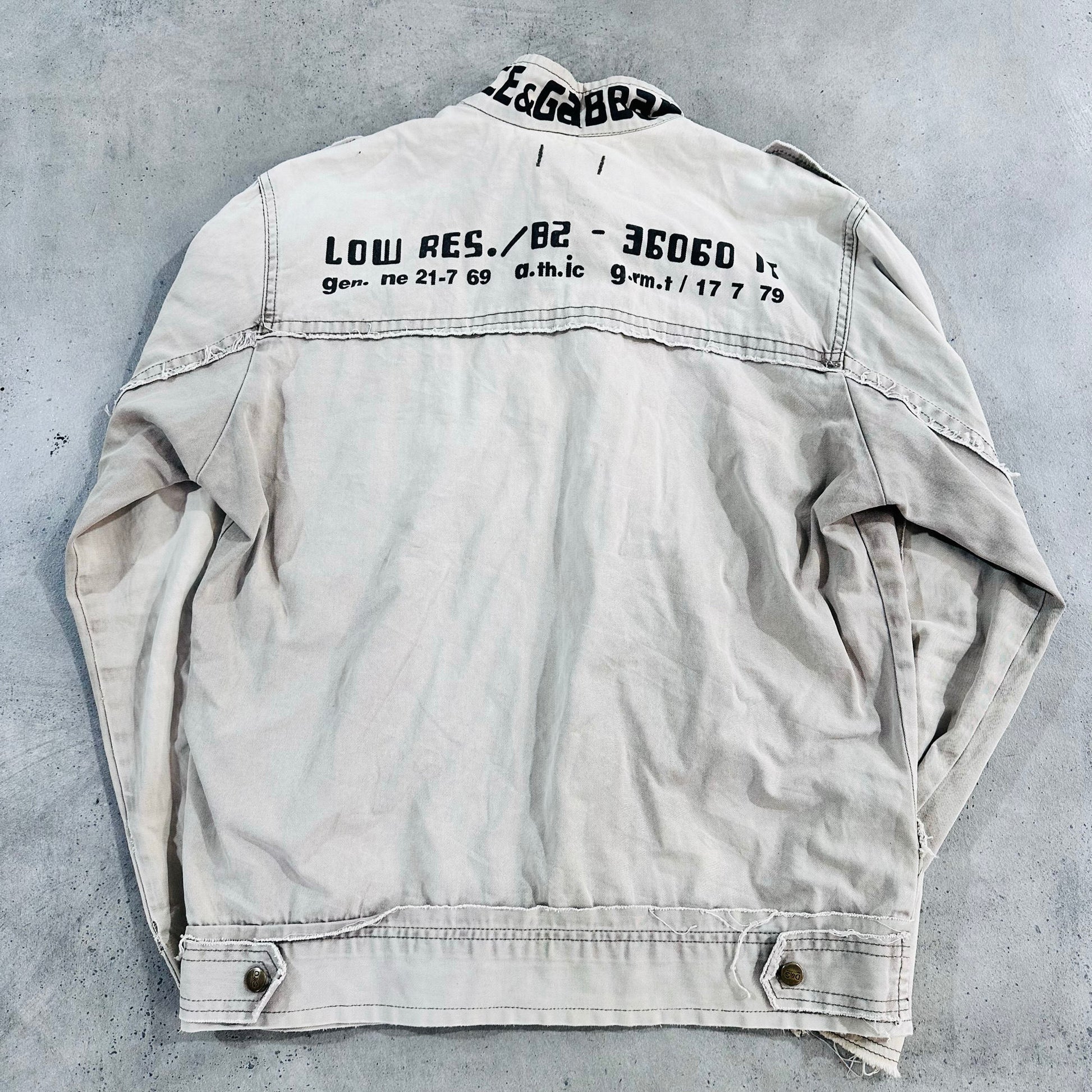 Vintage Italy Pre-owned Luxury Workwear Jackets
