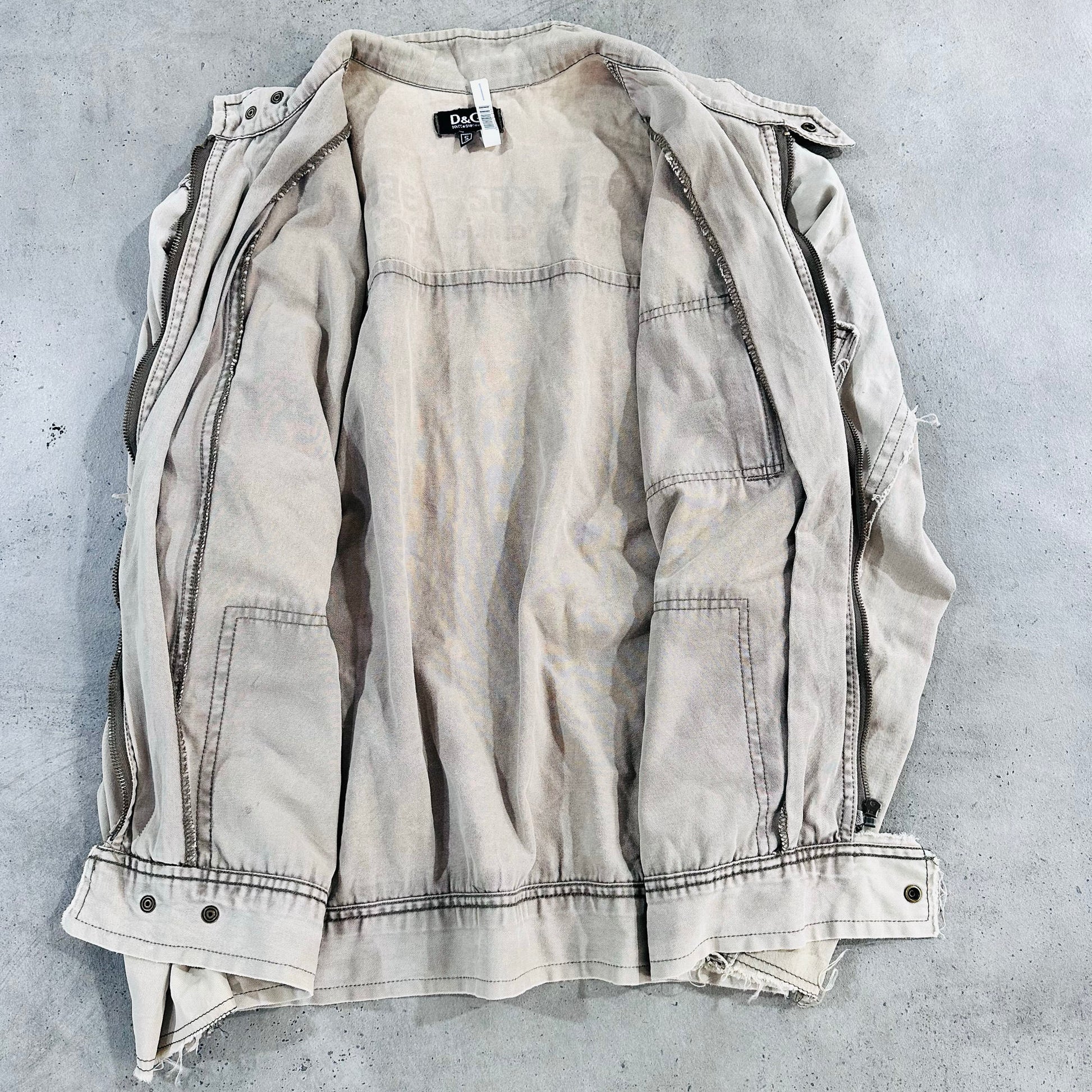 Vintage Italy Pre-owned Luxury Workwear Jackets