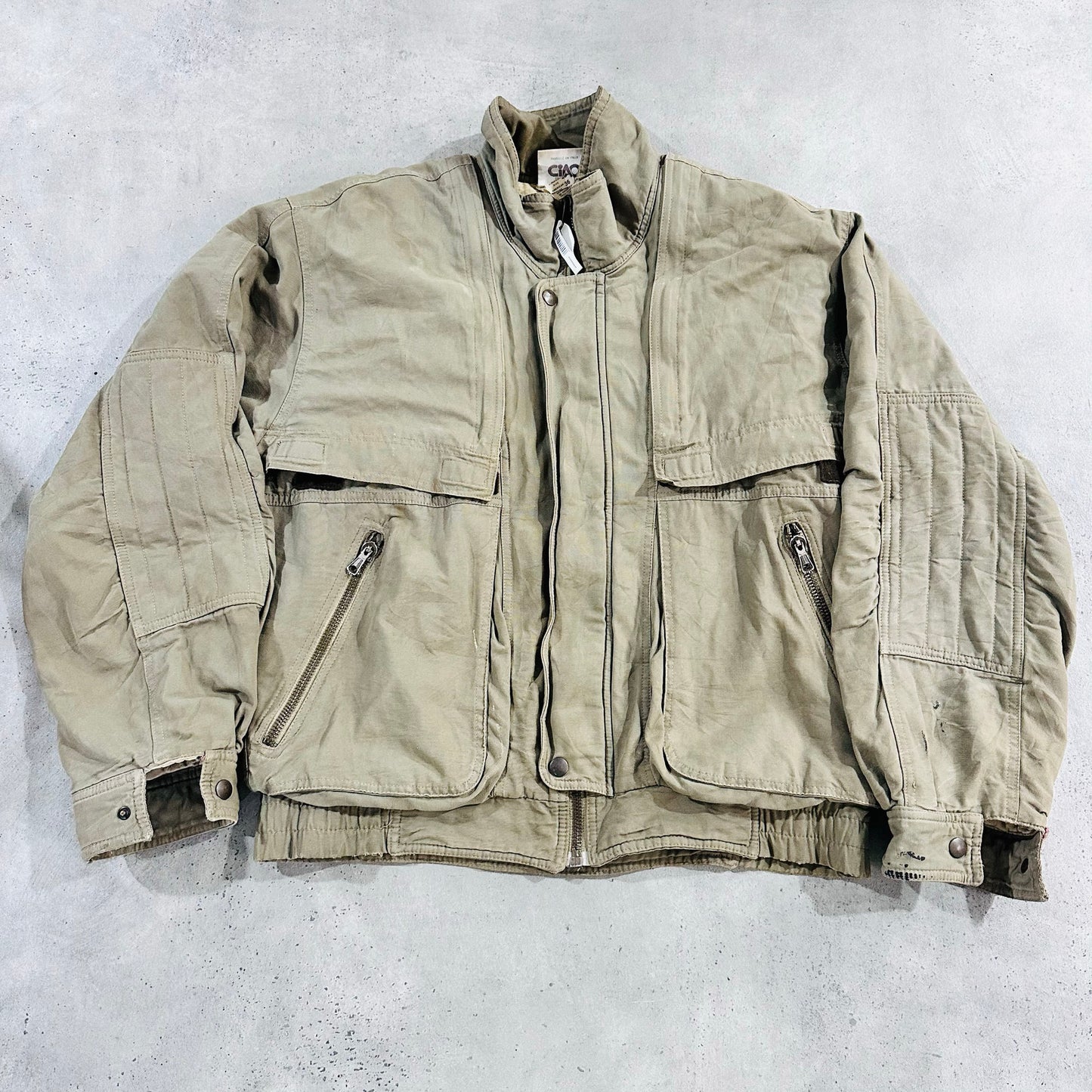 Vintage 70s-90s Italy Workwear Workwear Jackets