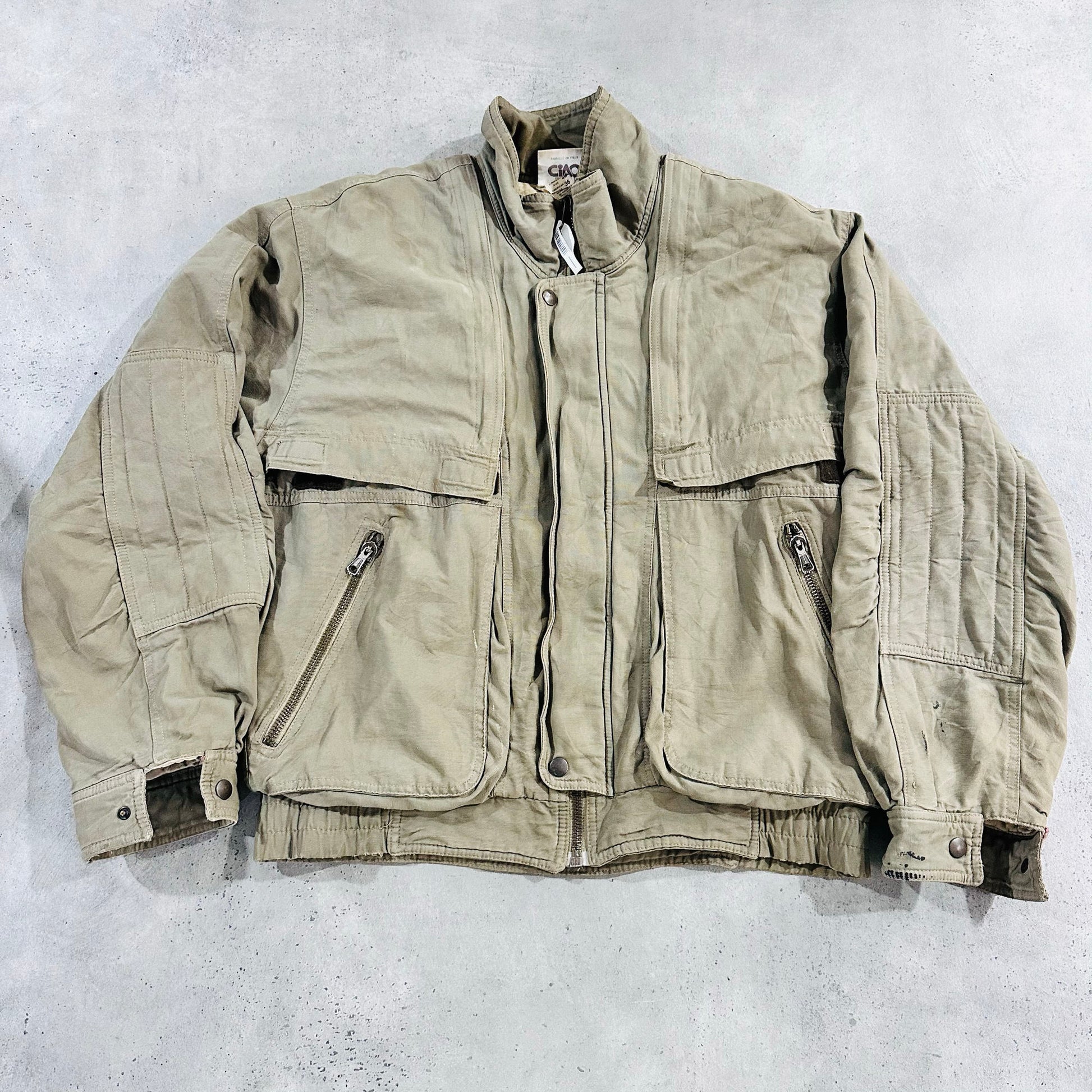 Vintage 70s-90s Italy Workwear Workwear Jackets