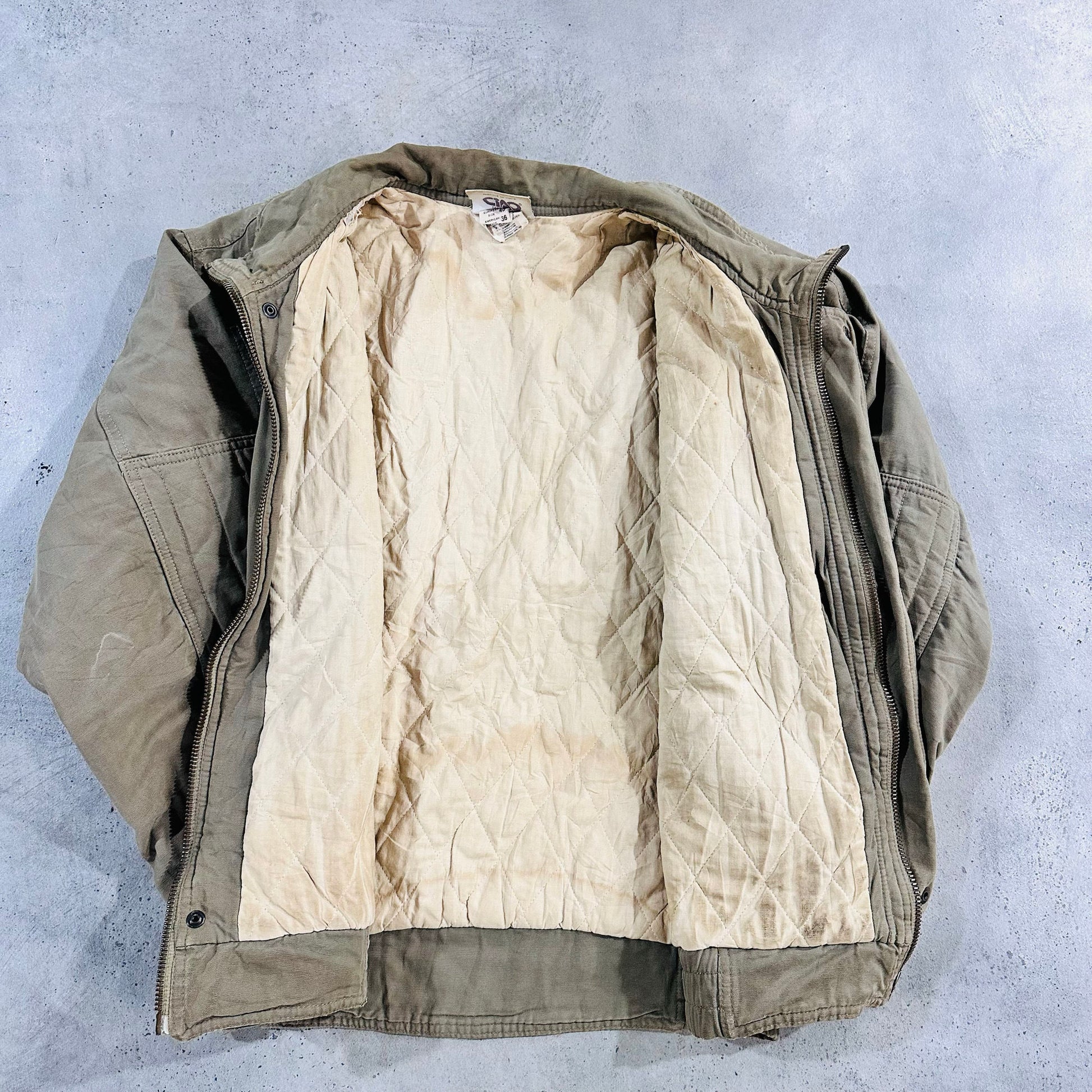 Vintage 70s-90s Italy Workwear Workwear Jackets