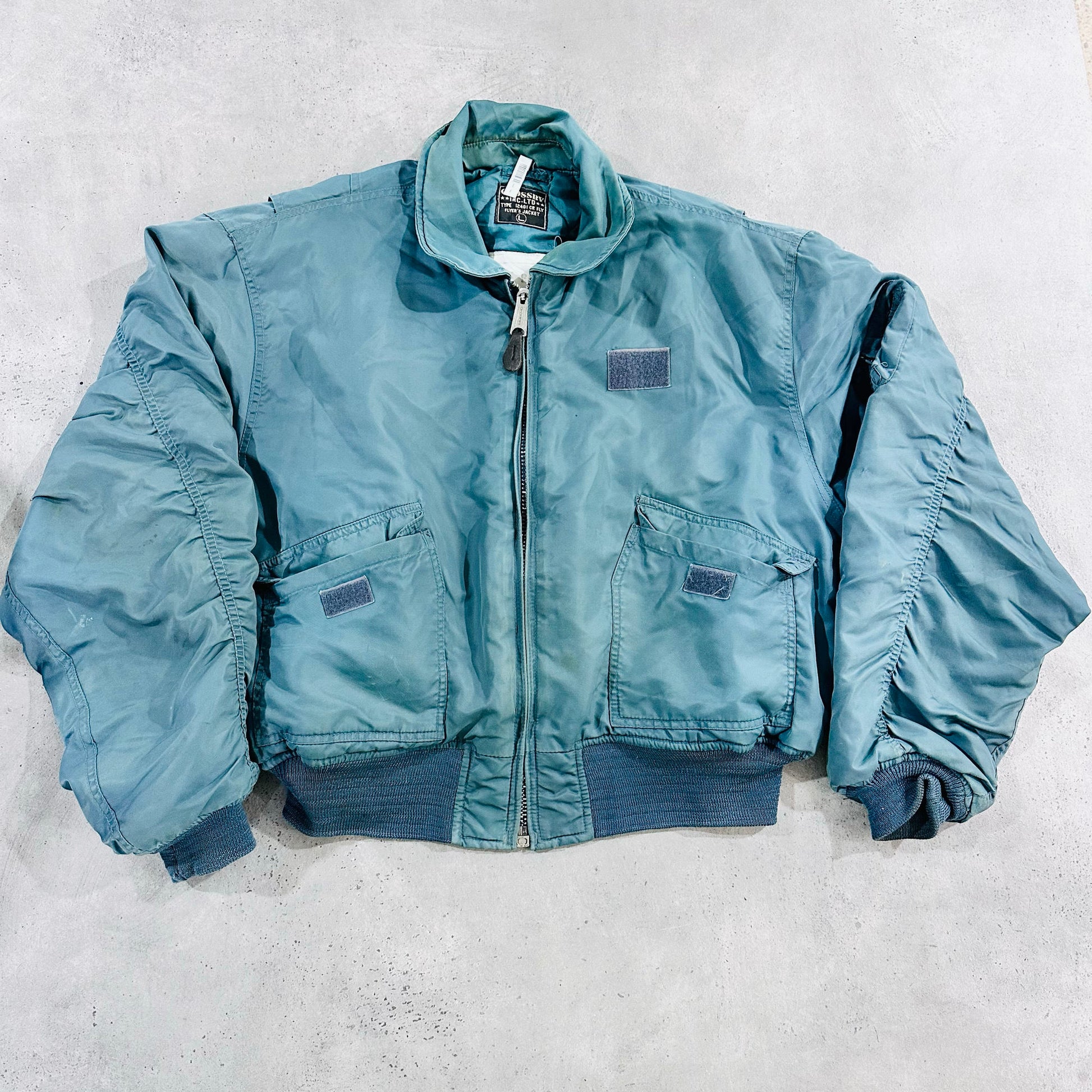 Vintage 70s-90s Military Flight Jackets