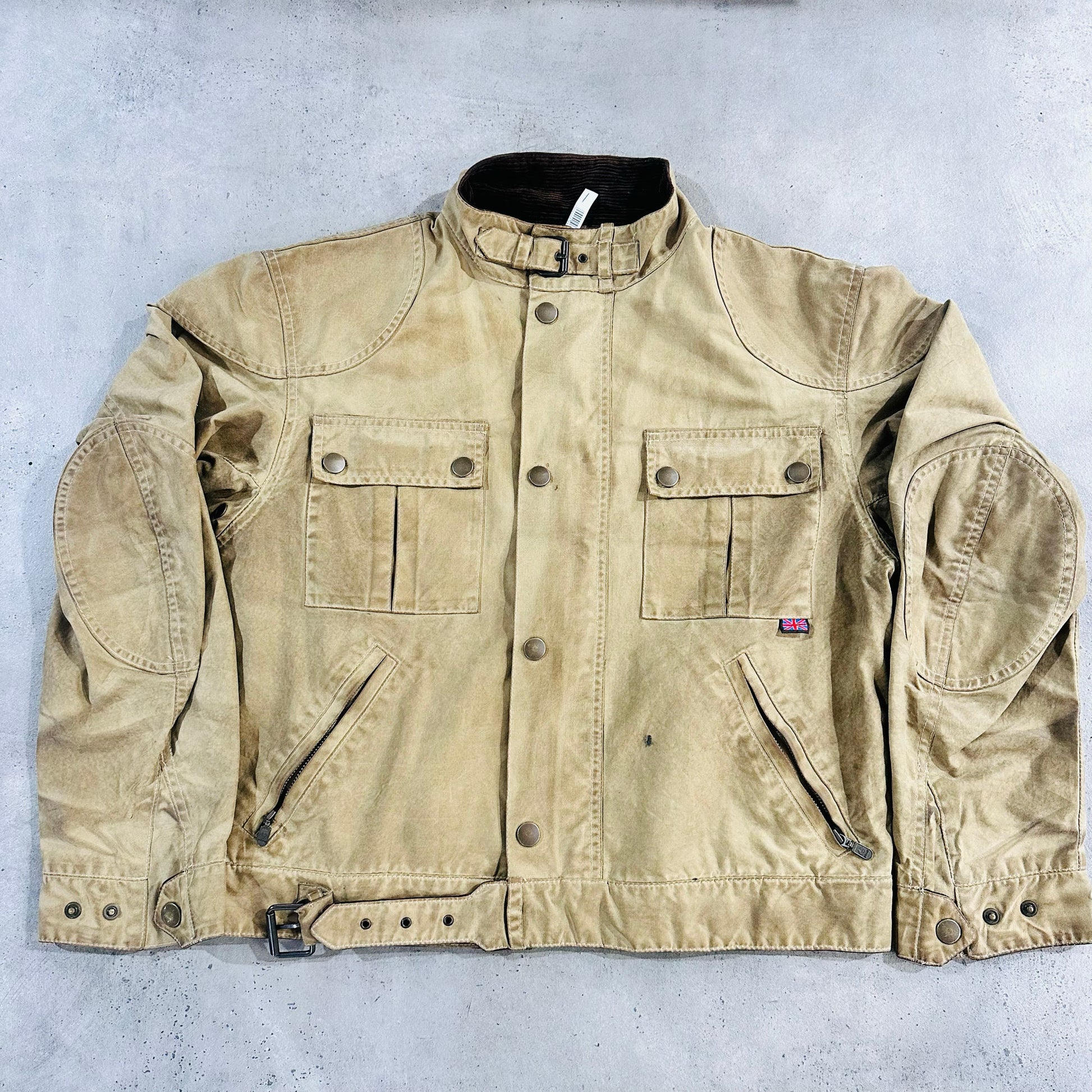 Vintage Italy Belstaff Pre-owned Luxury Hunting Jackets