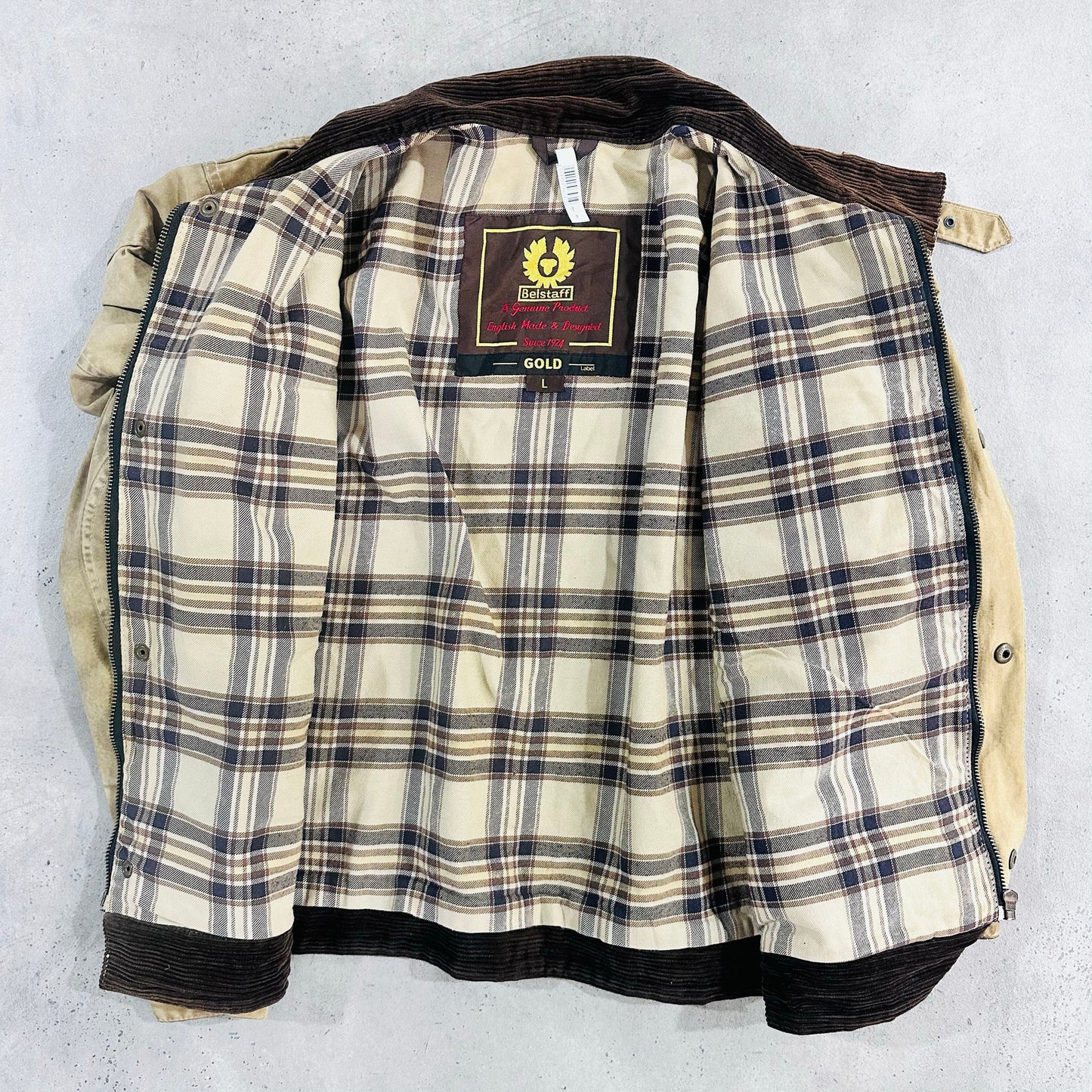 Vintage Italy Belstaff Pre-owned Luxury Hunting Jackets