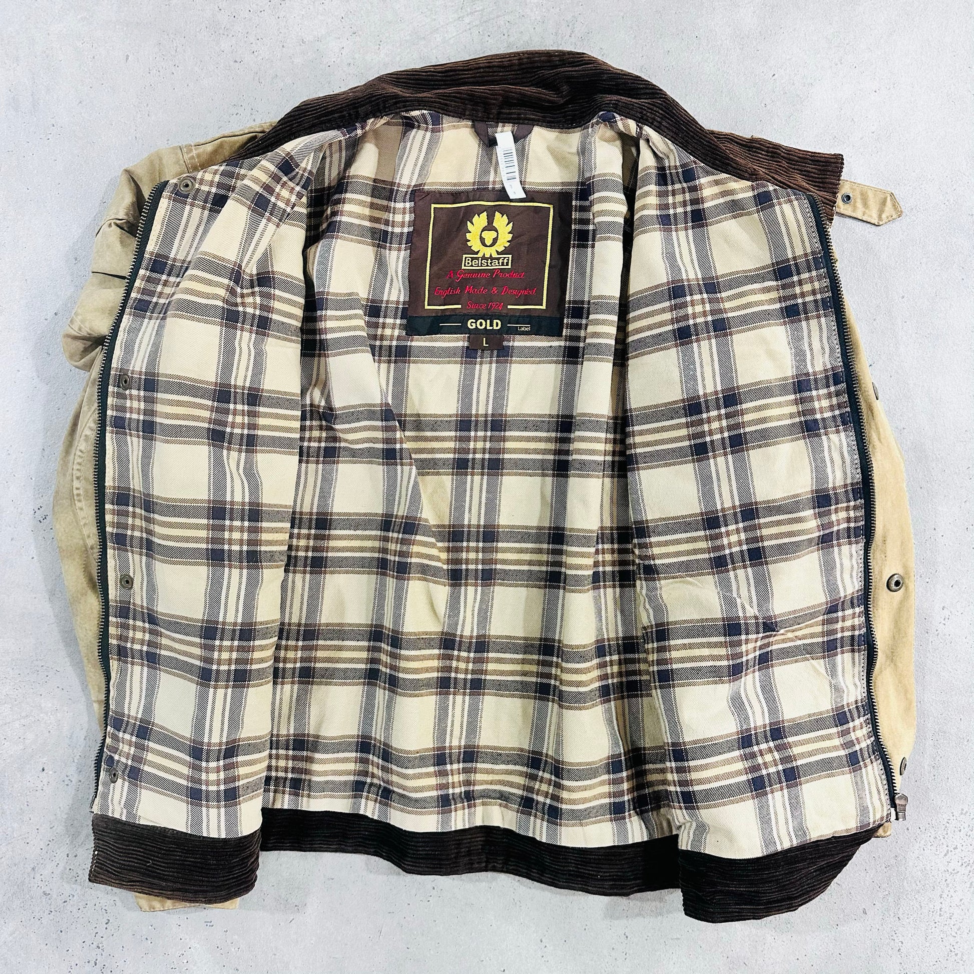 Vintage Italy Belstaff Pre-owned Luxury Hunting Jackets