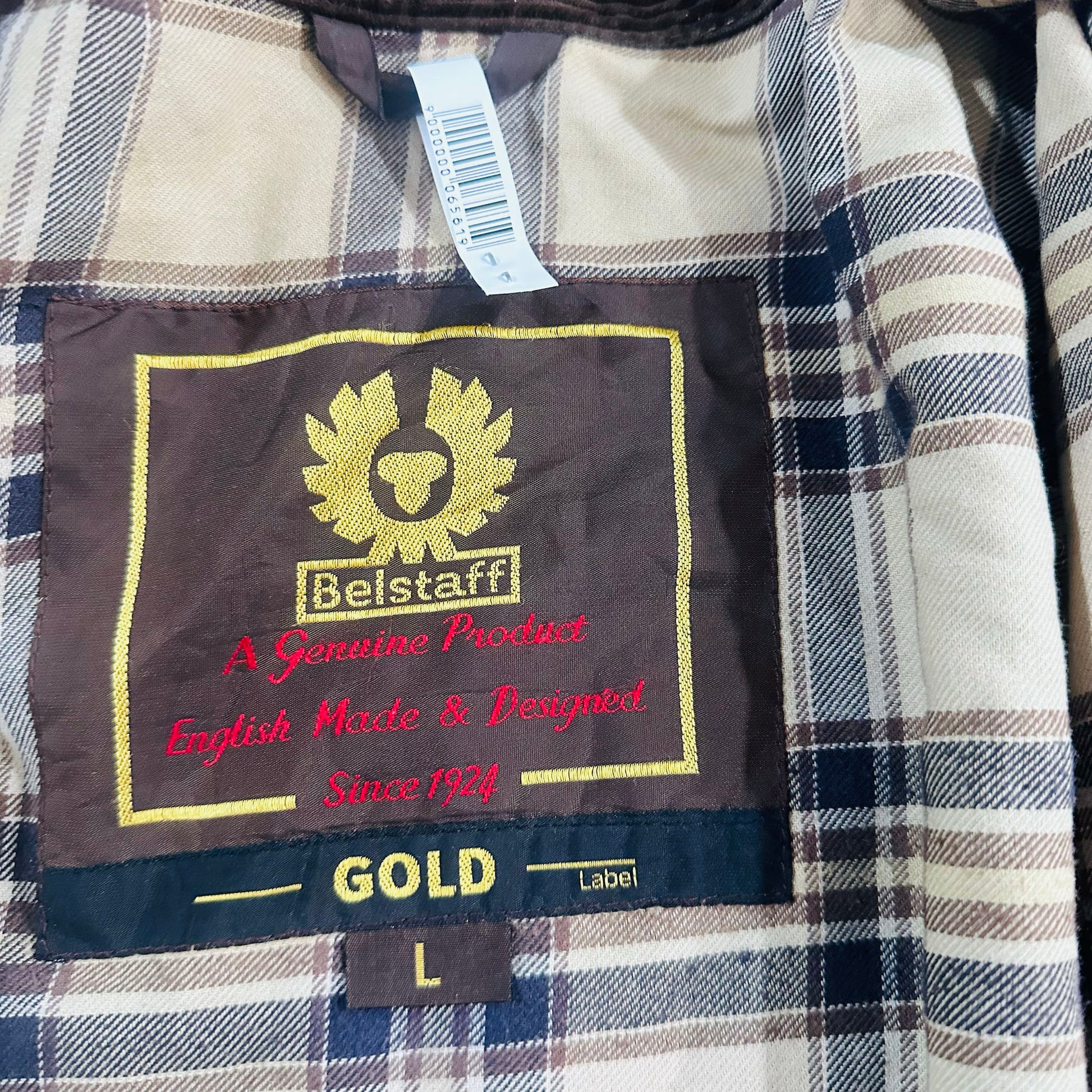 Vintage Italy Belstaff Pre-owned Luxury Hunting Jackets