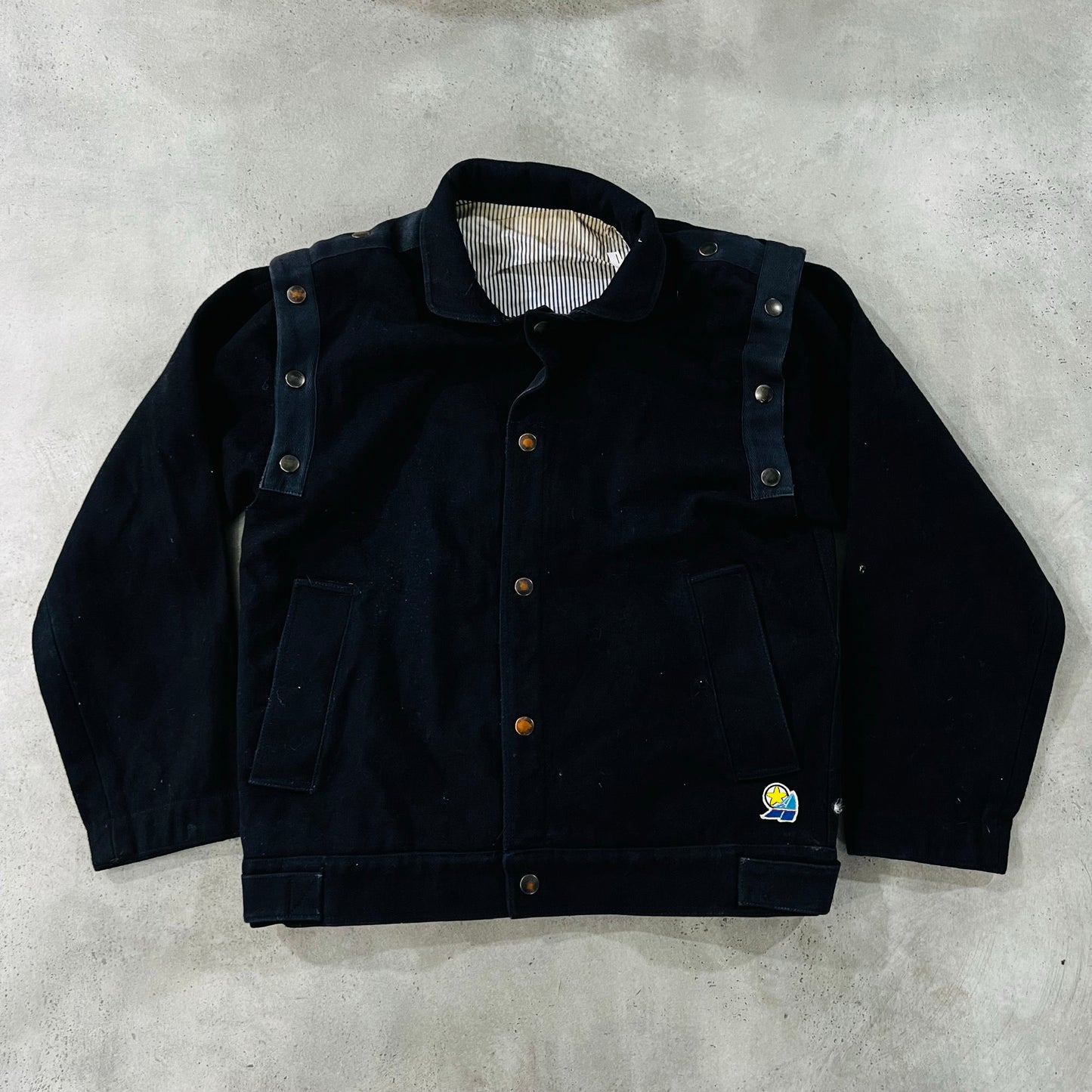 Vintage 70s-90s Italy Retro Jackets