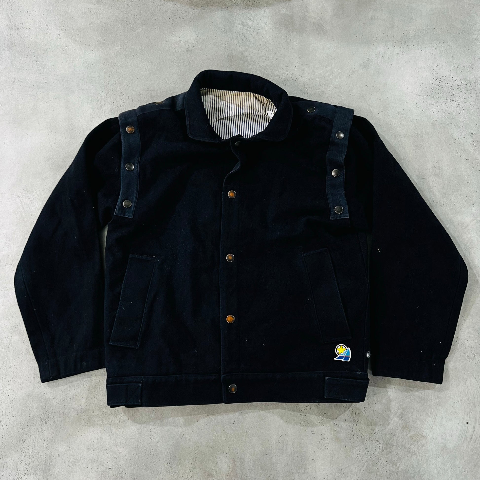Vintage 70s-90s Italy Retro Jackets