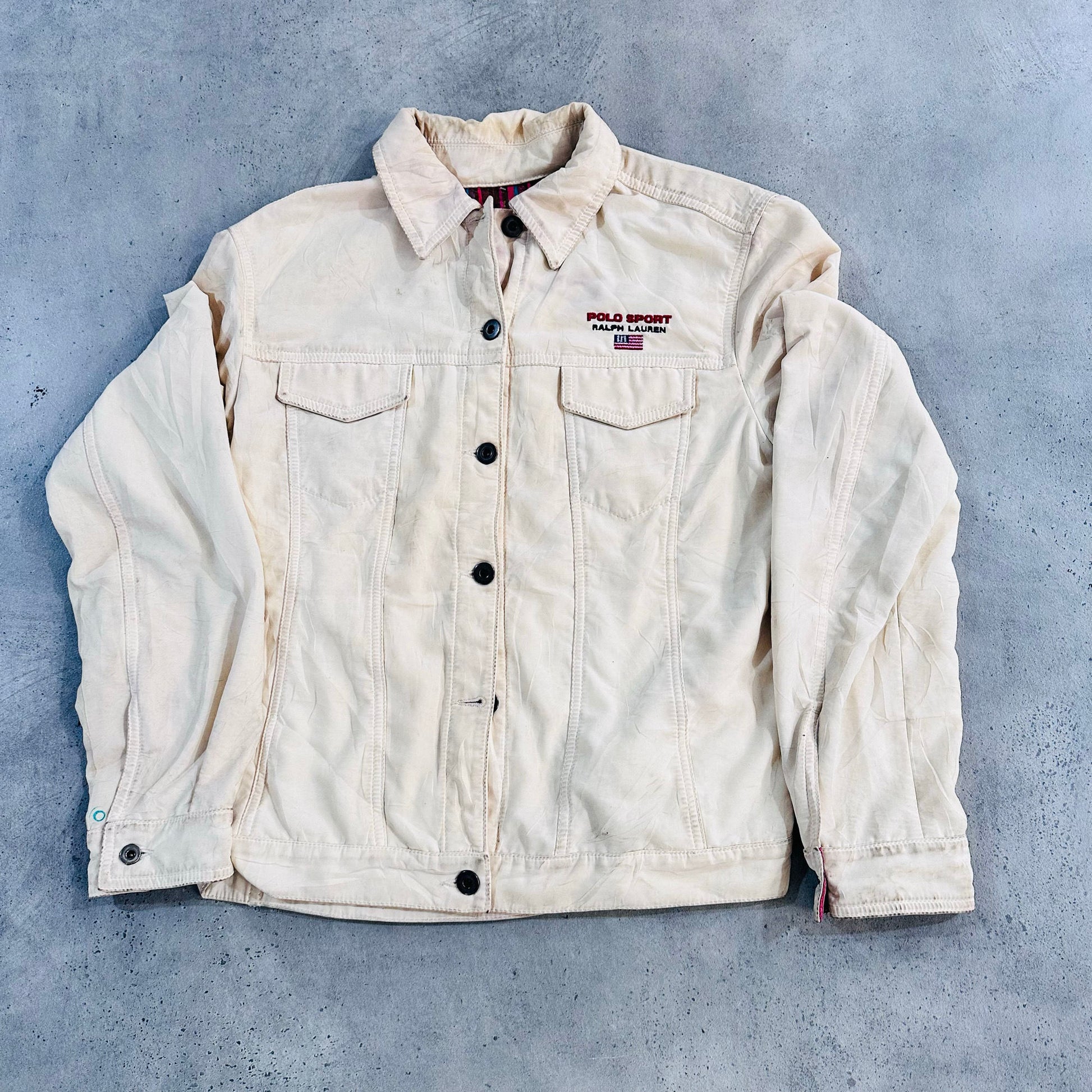 Vintage 70s-90s USA Ralph Lauren Retro Denim Jackets