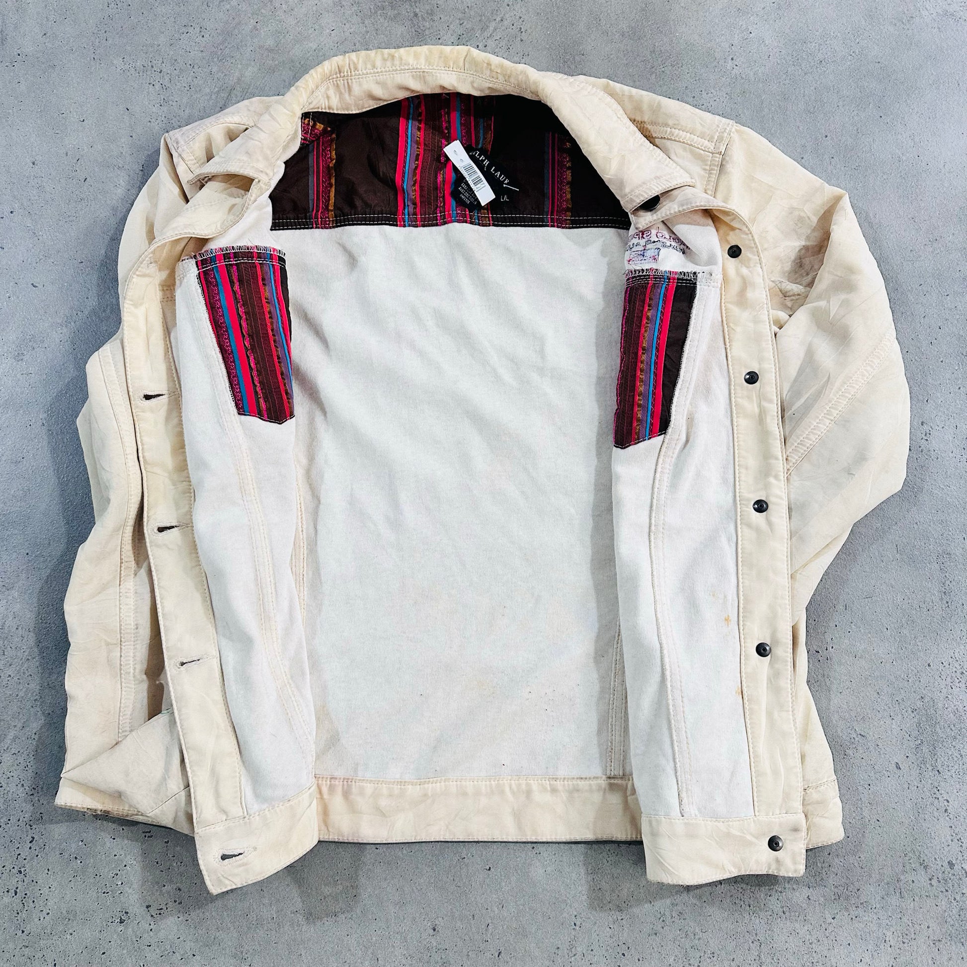 Vintage 70s-90s USA Ralph Lauren Retro Denim Jackets