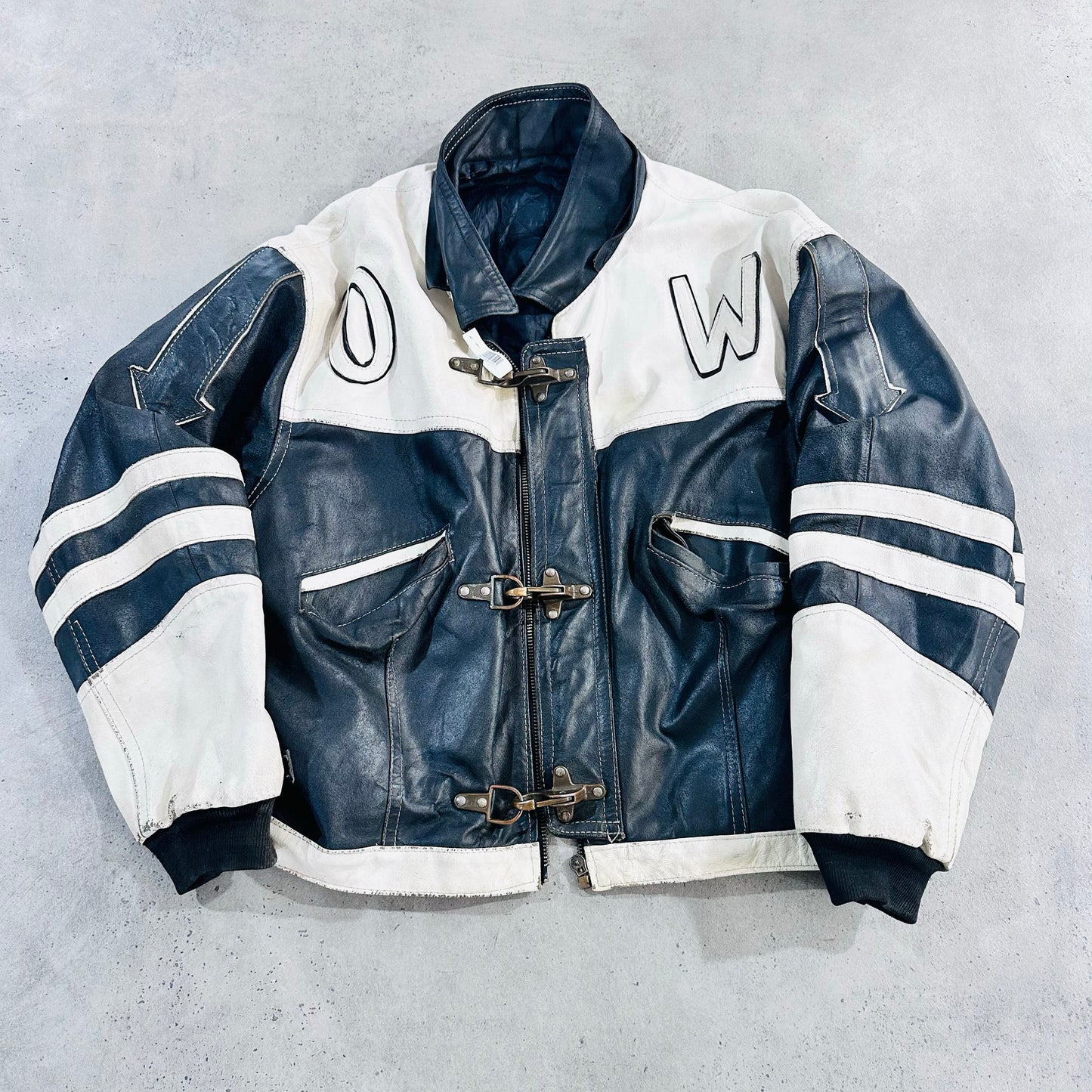 Vintage 70s-90s Retro Leather Jackets