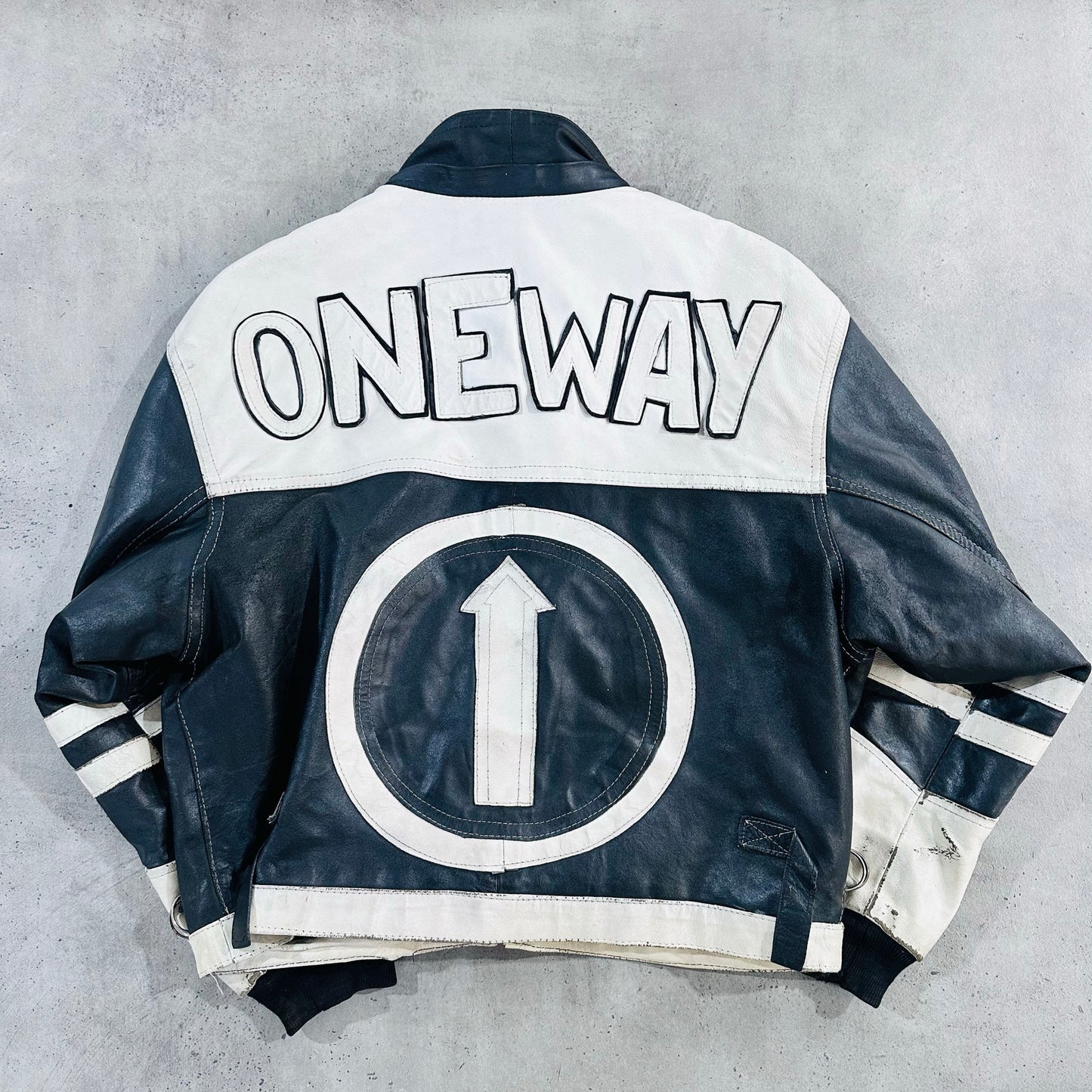 Vintage 70s-90s Retro Leather Jackets