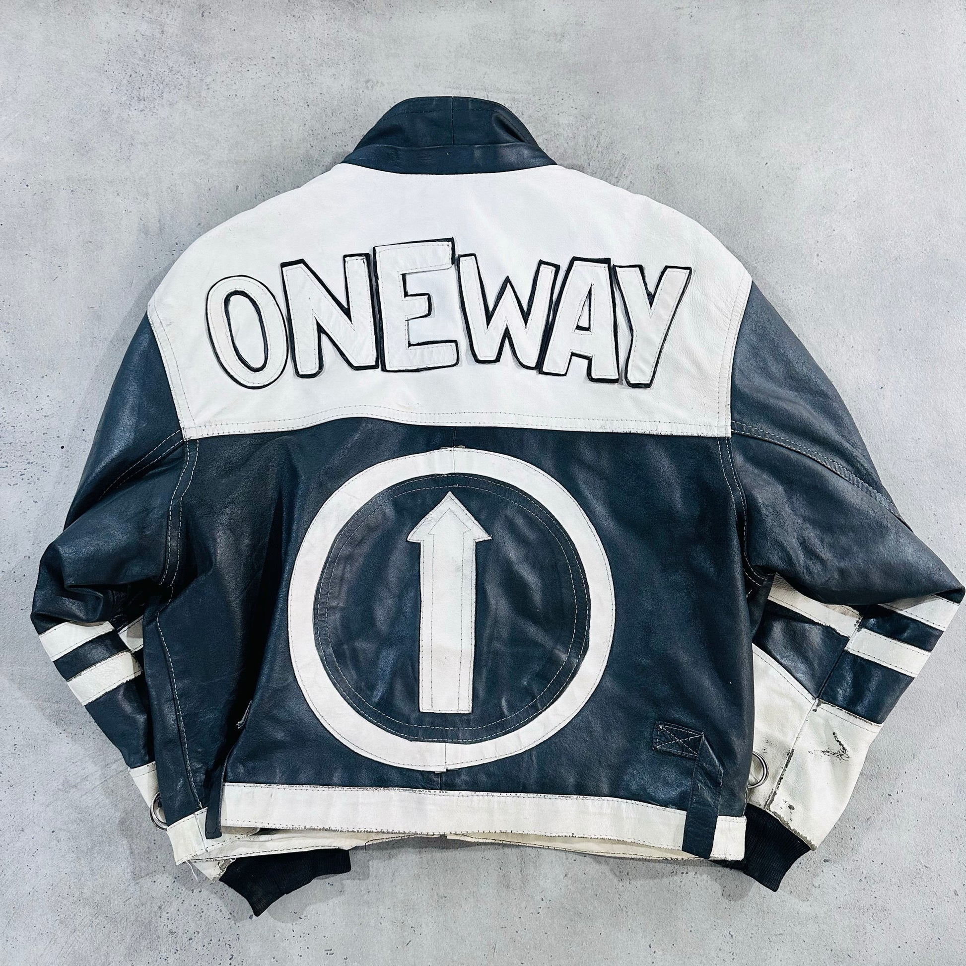 Vintage 70s-90s Retro Leather Jackets