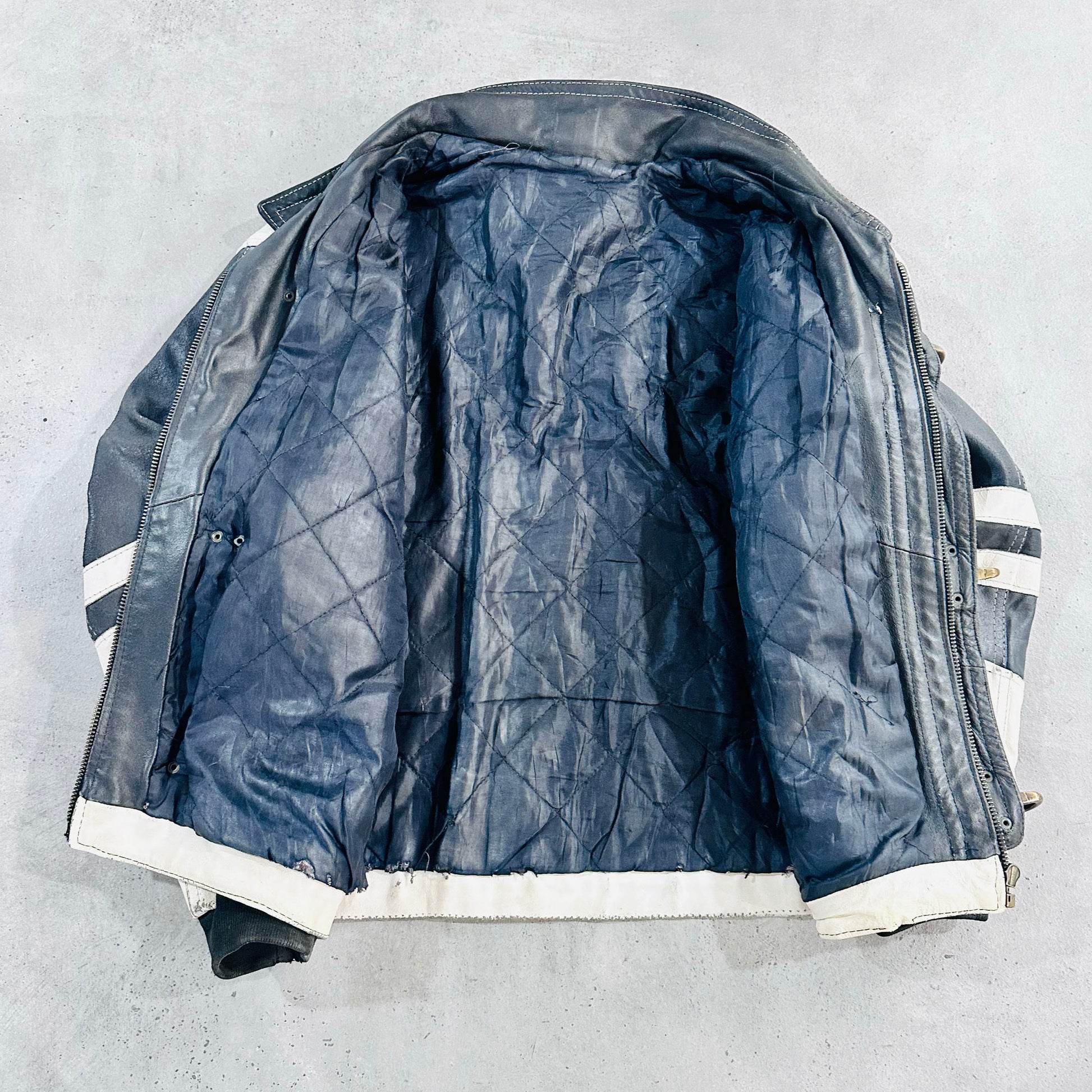 Vintage 70s-90s Retro Leather Jackets