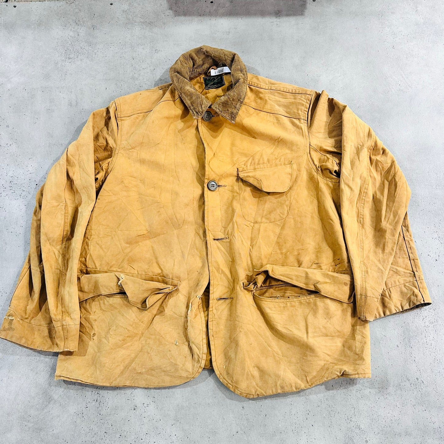Vintage Antique USA Duxbak Workwear Hunting Coats
