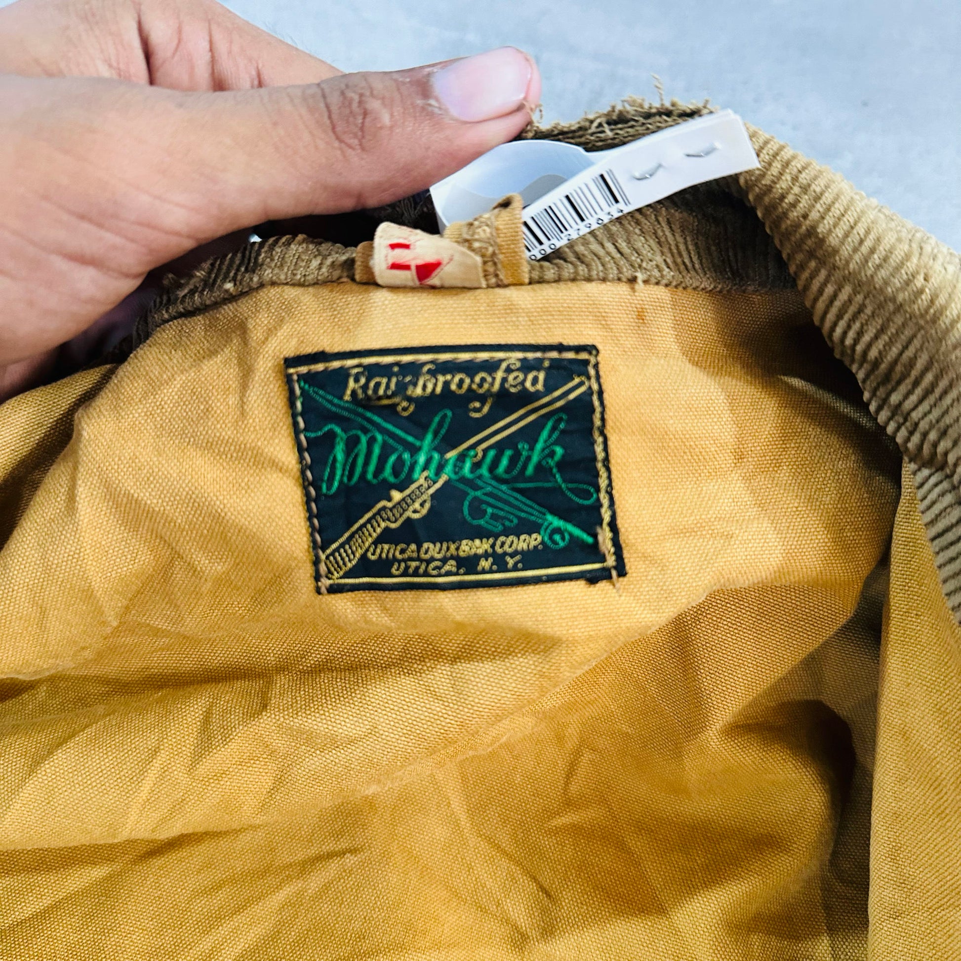 Vintage Antique USA Duxbak Workwear Hunting Coats