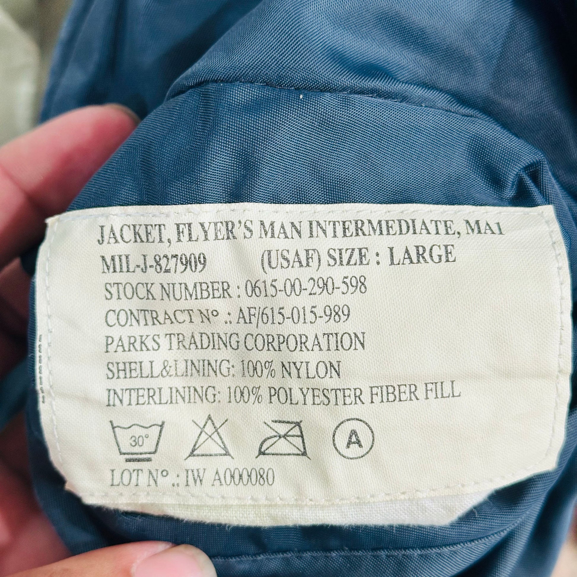 Vintage 70s-90s Military Flight Jackets