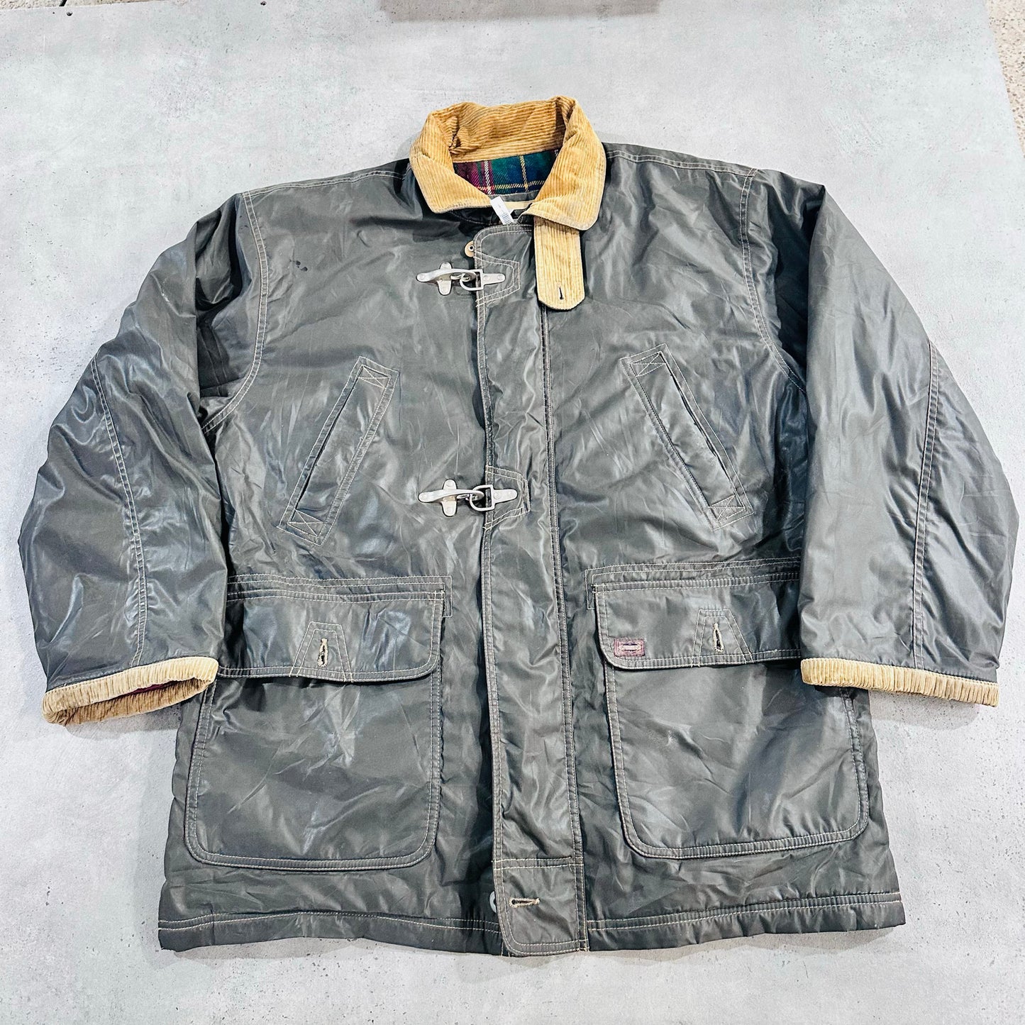 Vintage Italy Retro Jackets