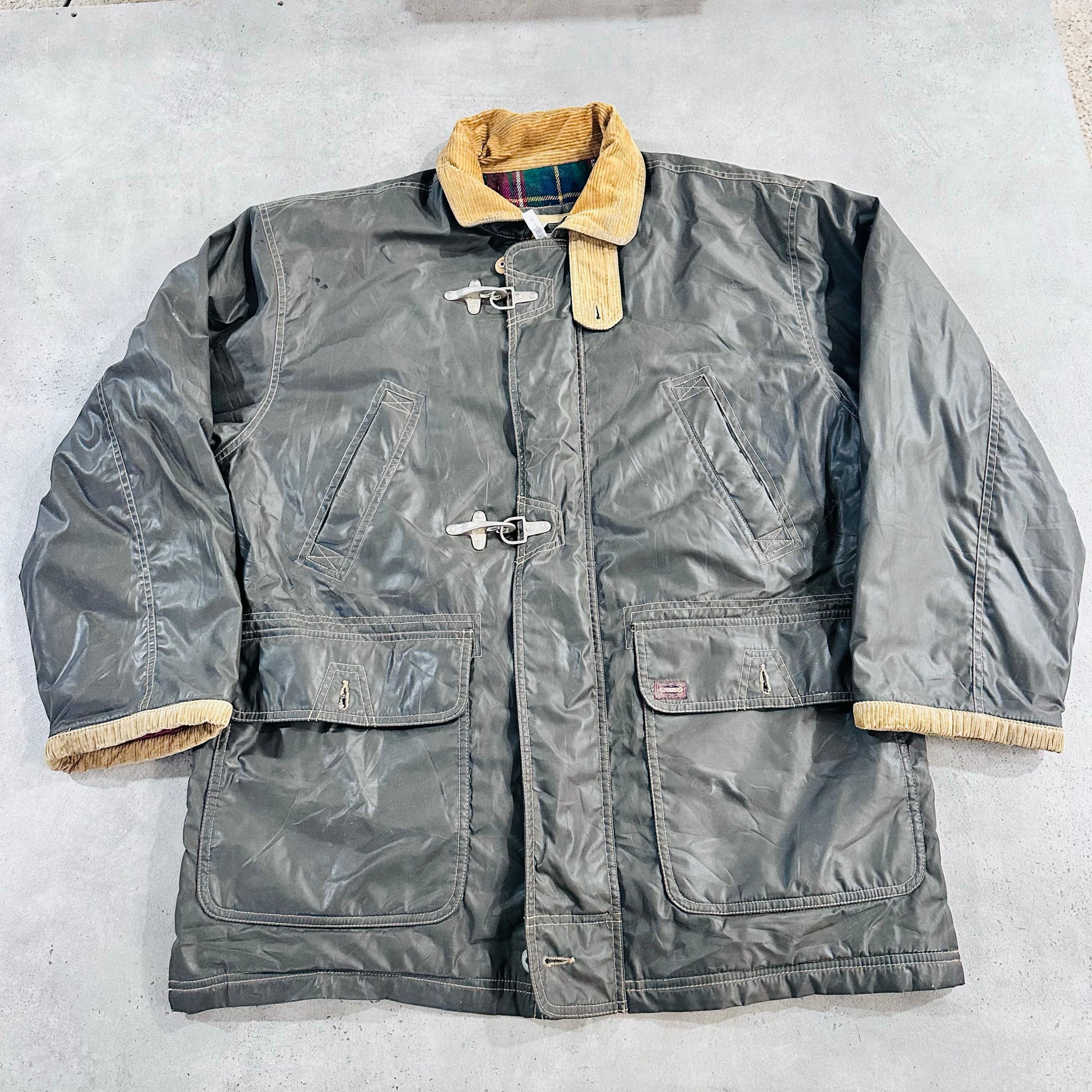 Vintage Italy Retro Jackets