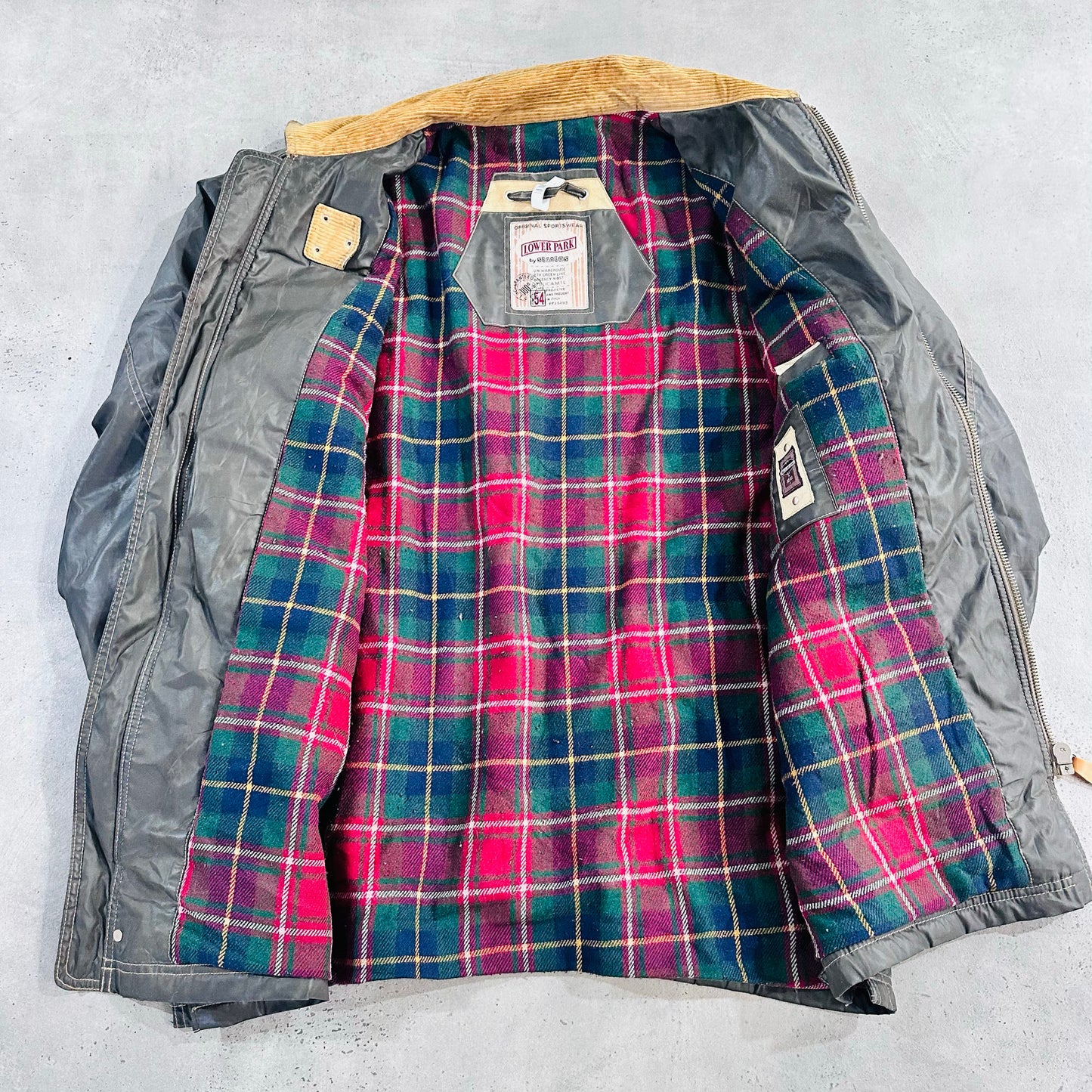 Vintage Italy Retro Jackets