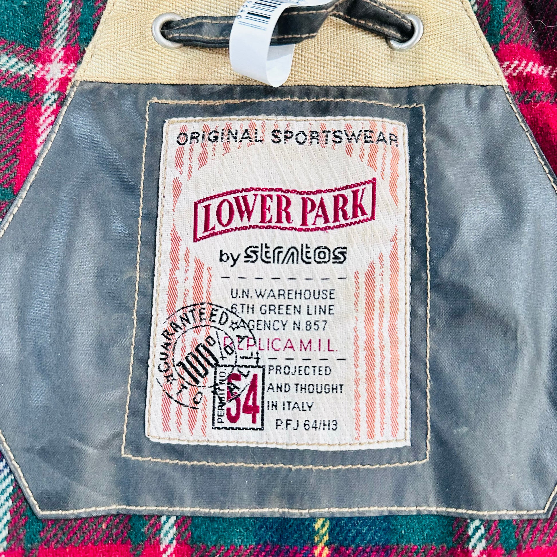 Vintage Italy Retro Jackets