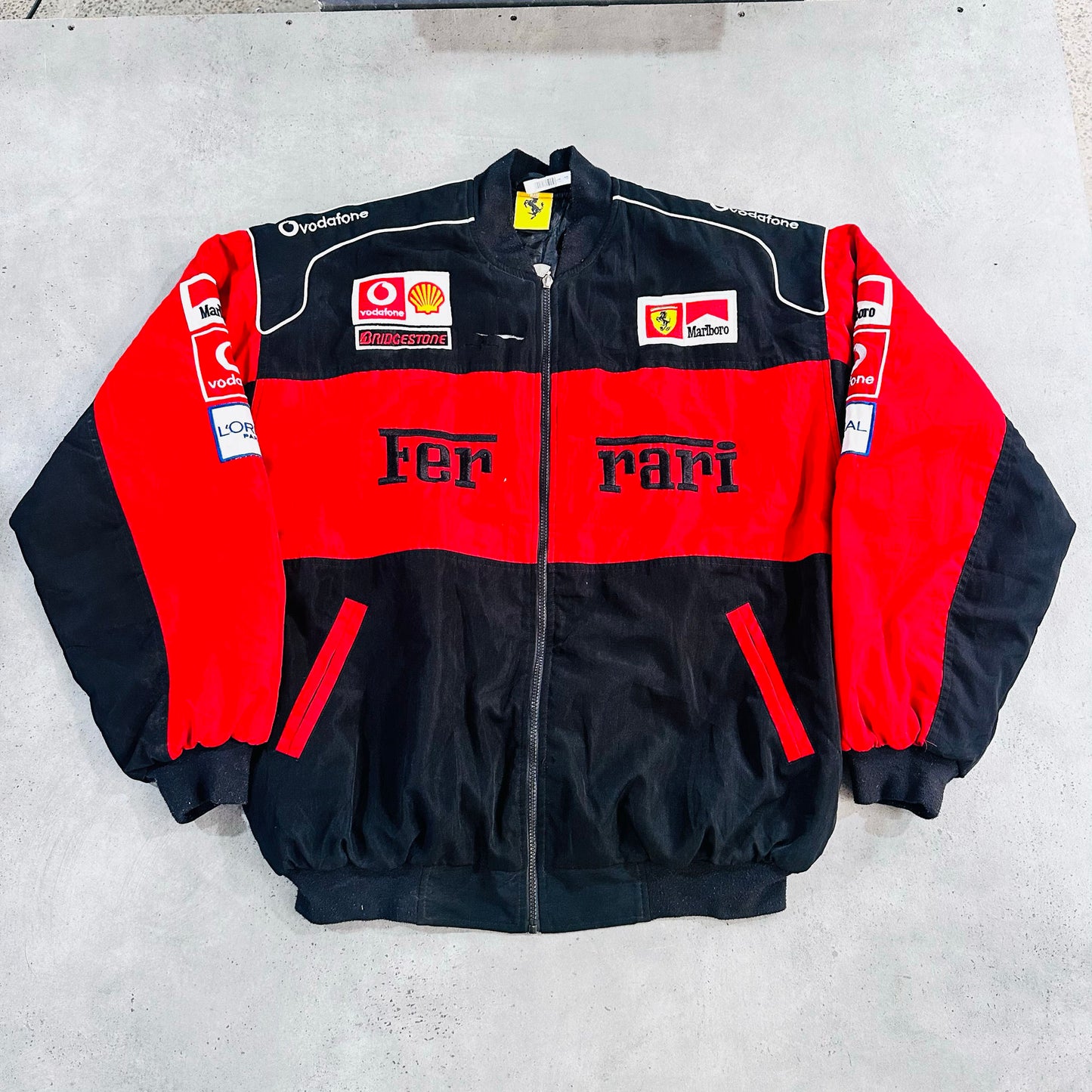 Vintage 70s-90s Sportswear Racing Jackets