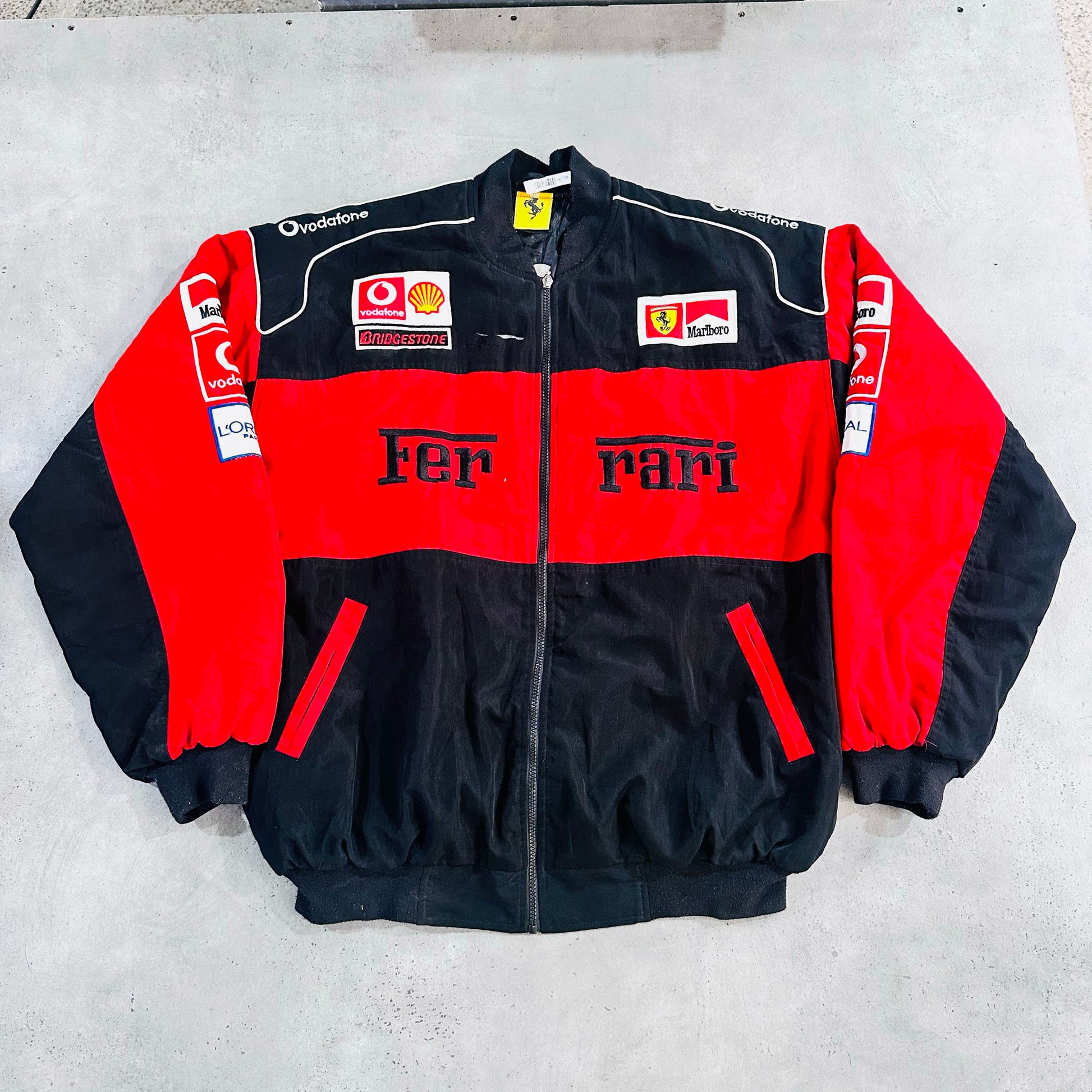 Vintage 70s-90s Sportswear Racing Jackets