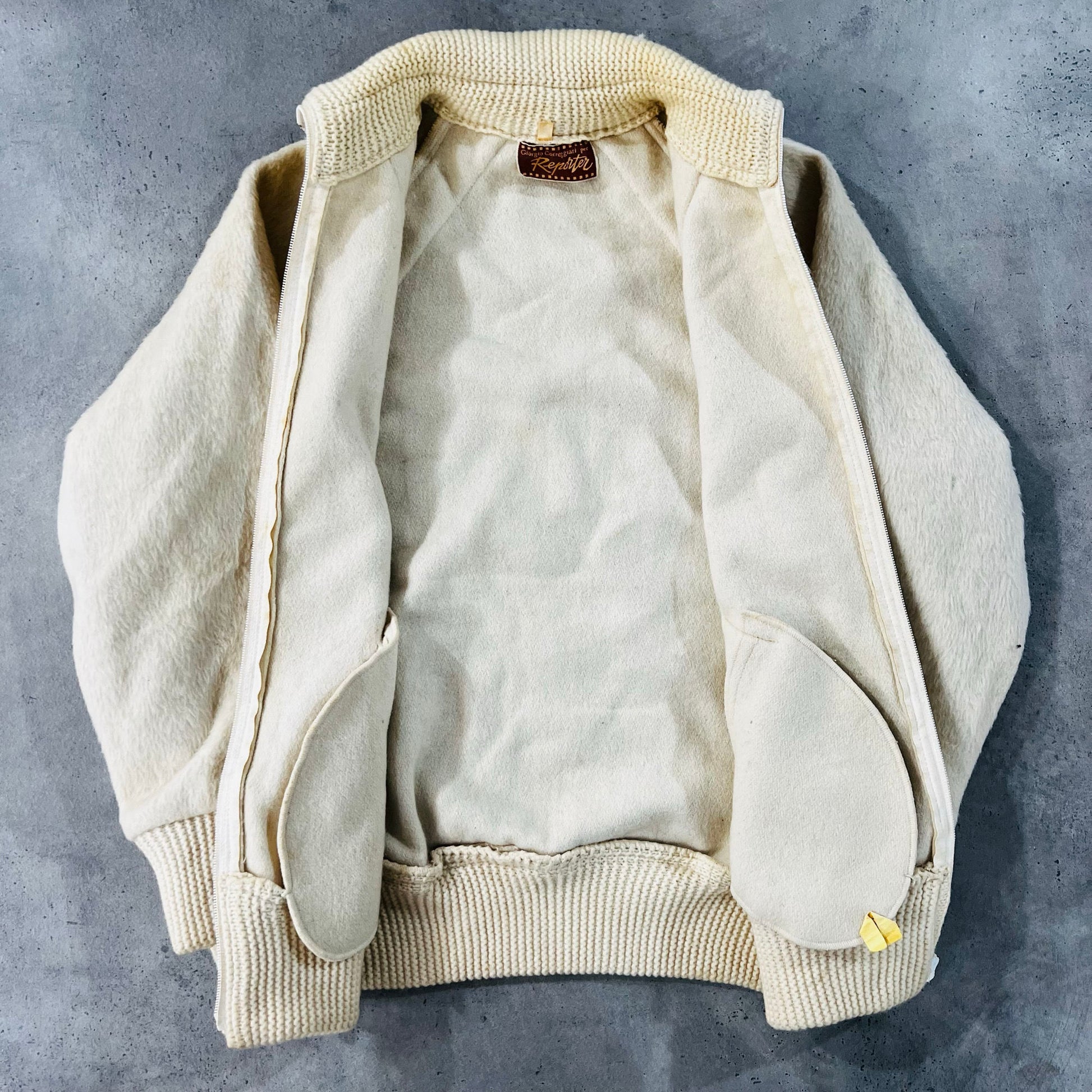Vintage 70s-90s Italy Retro Cardigan Knitwear