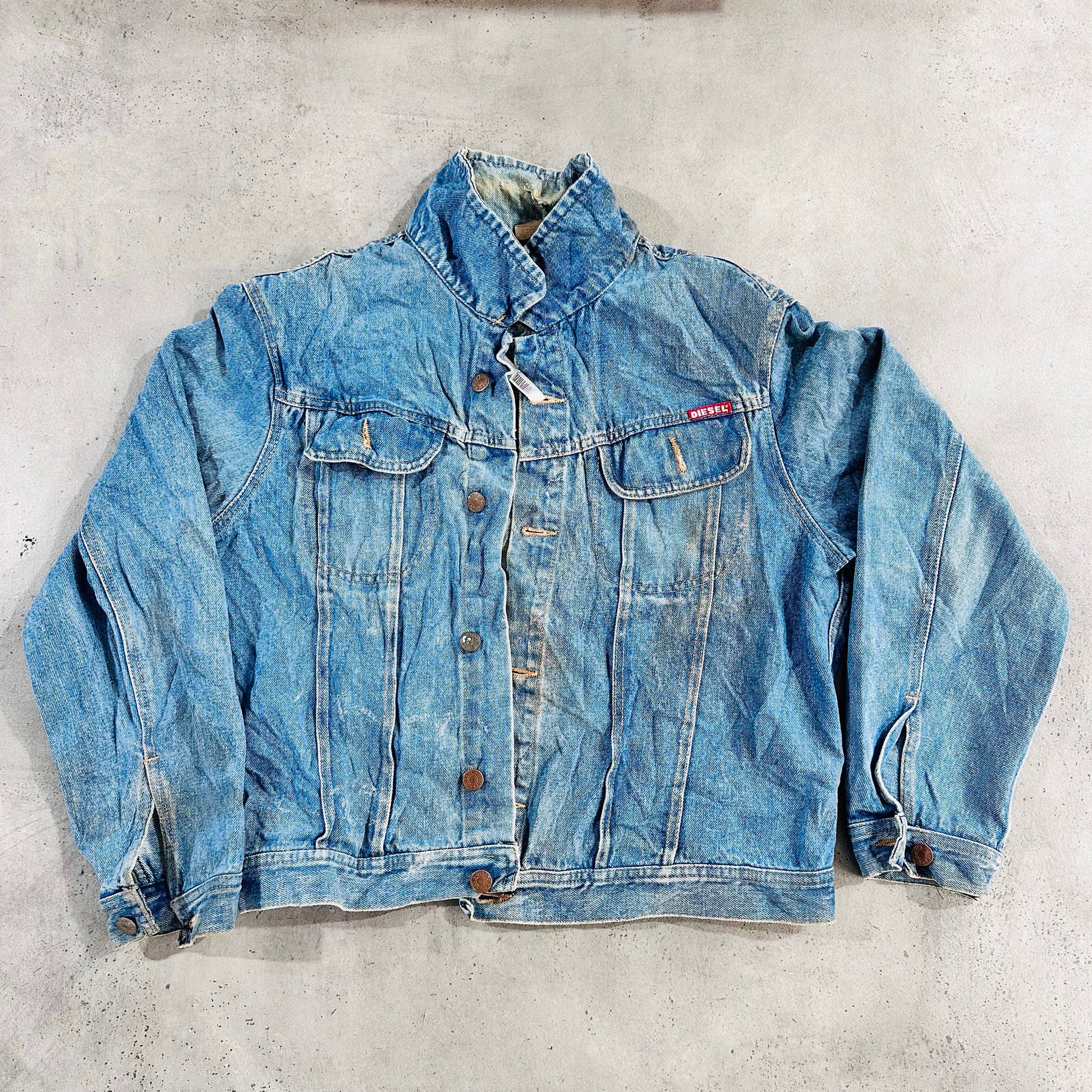 Vintage 70s-90s Italy Diesel Retro Denim Jackets
