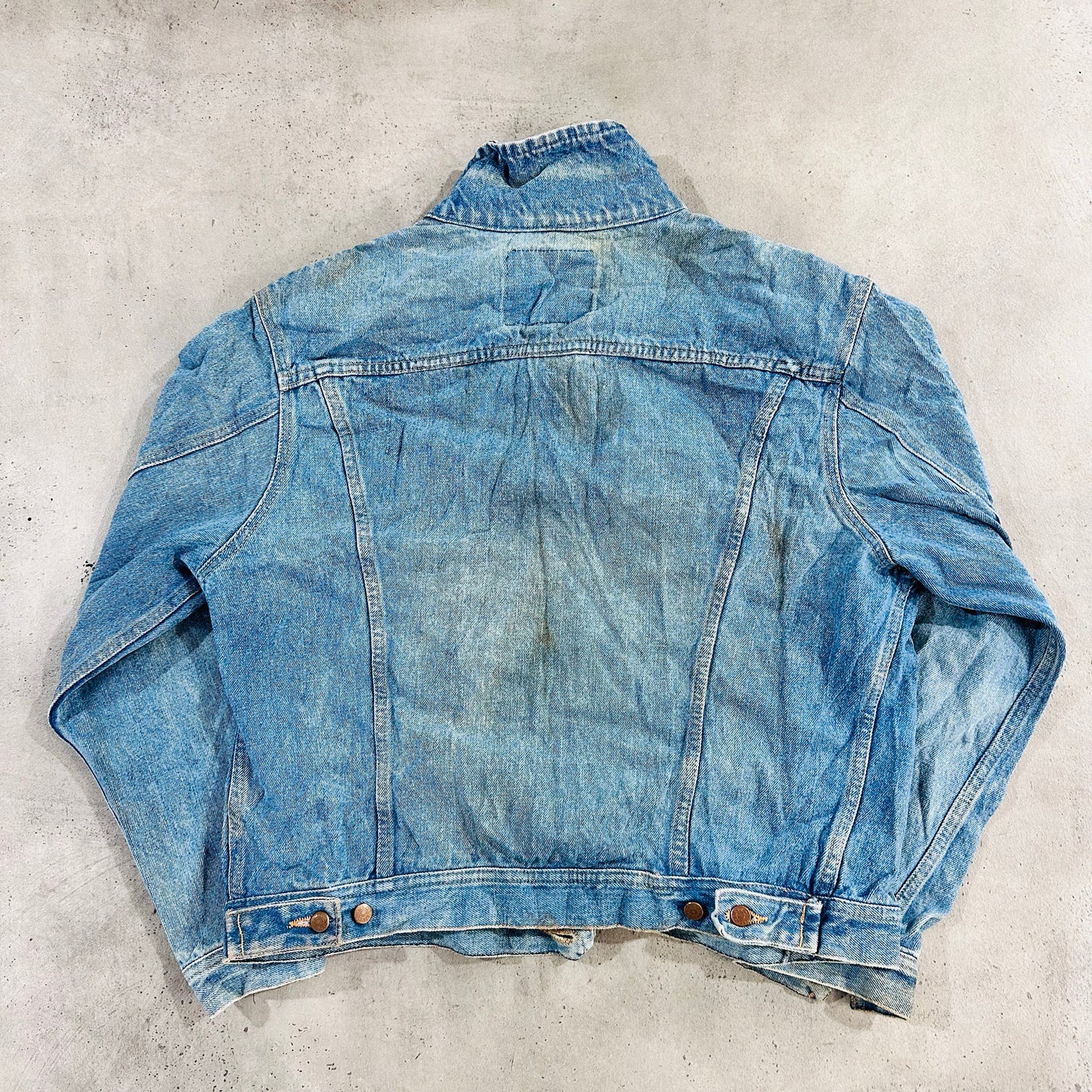 Vintage 70s-90s Italy Diesel Retro Denim Jackets