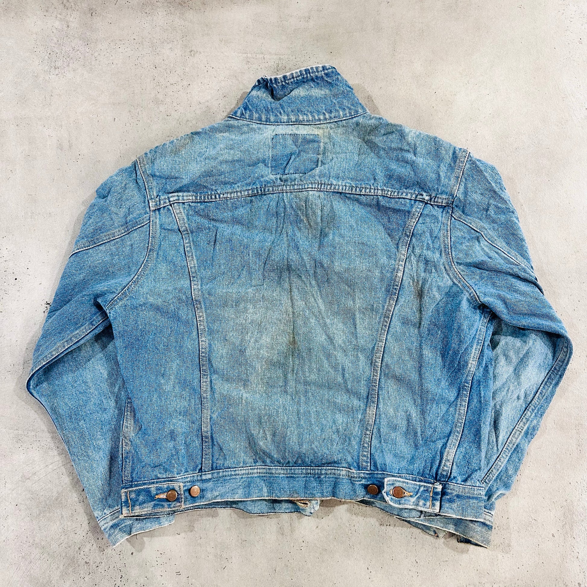 Vintage 70s-90s Italy Diesel Retro Denim Jackets