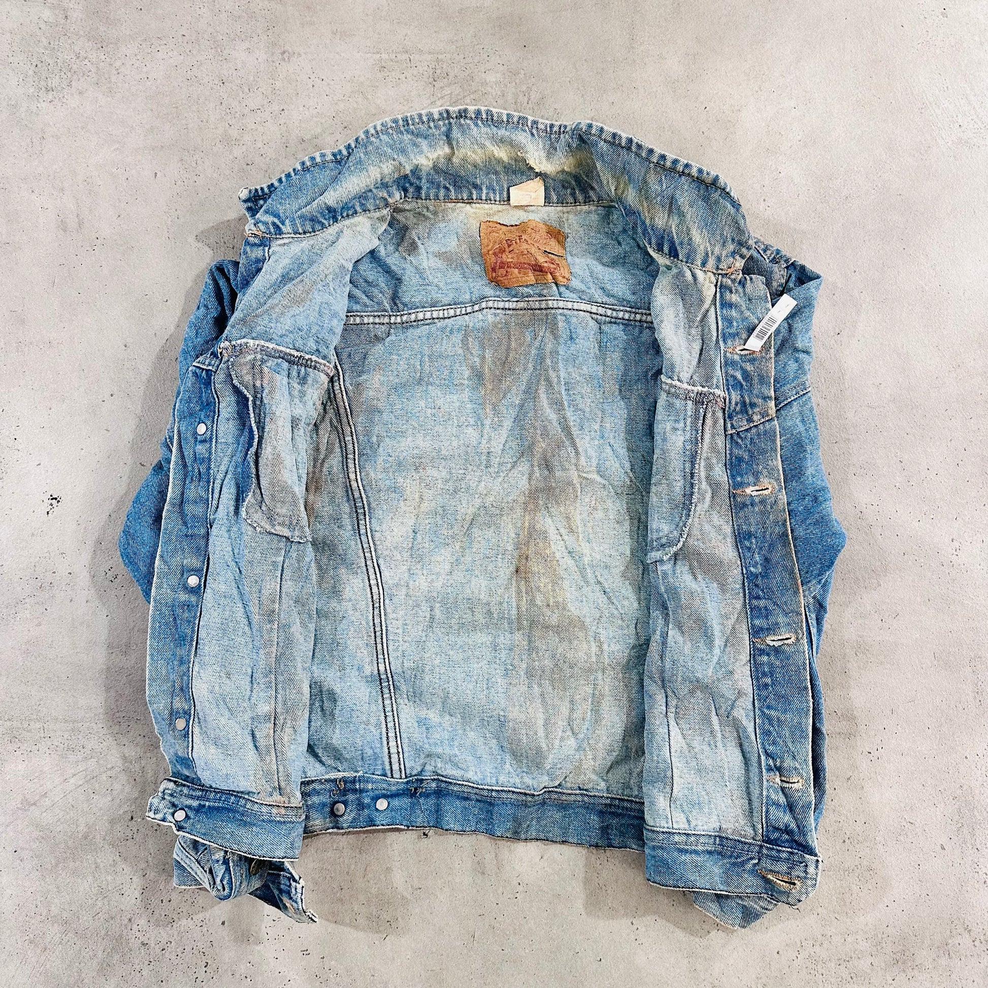 Vintage 70s-90s Italy Diesel Retro Denim Jackets