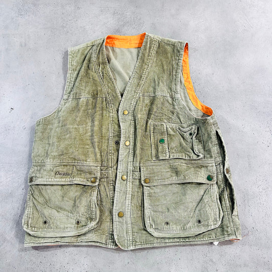 Vintage 70s-90s Outdoor Vests