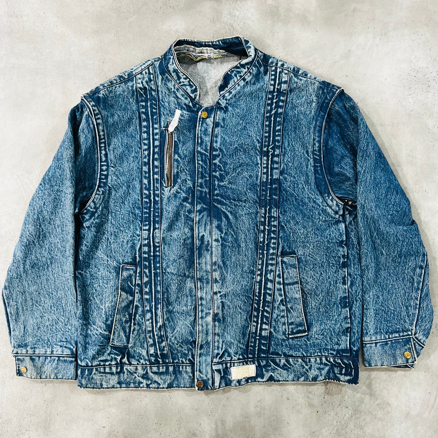 Vintage 70s-90s Retro Denim Jackets